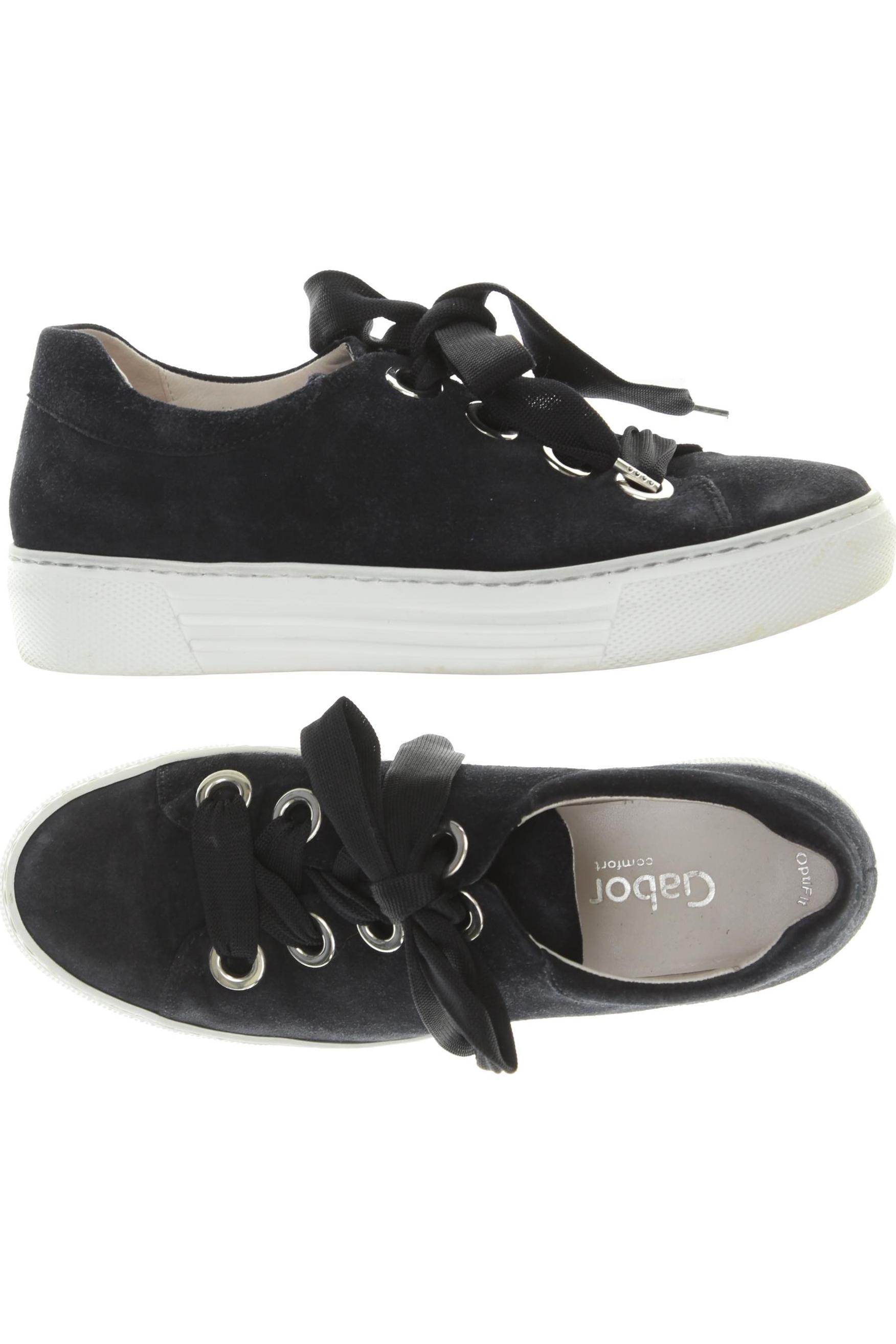 

Gabor Damen Sneakers, blau, Gr. 6
