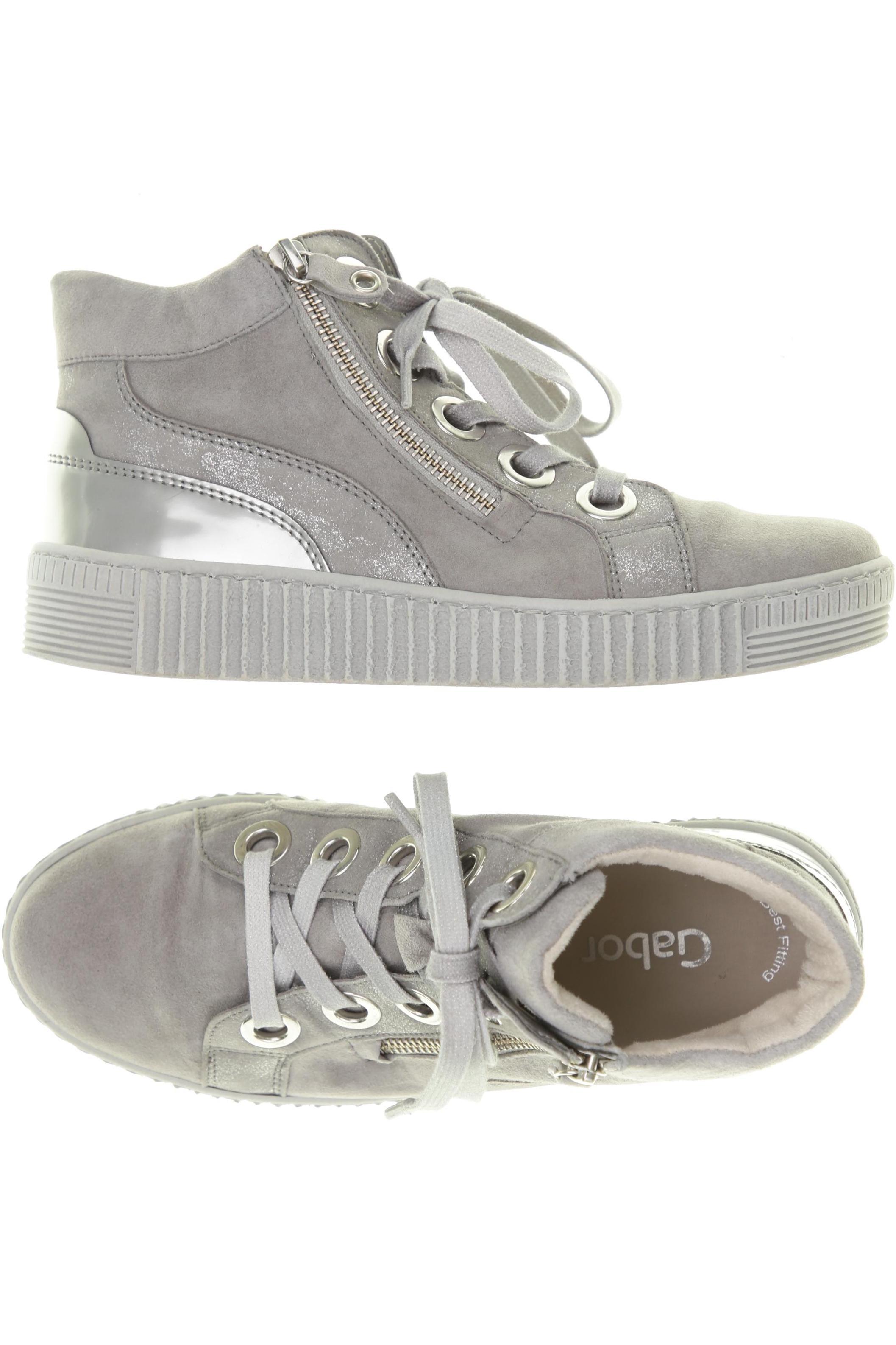 

Gabor Damen Sneakers, schwarz, Gr. 5