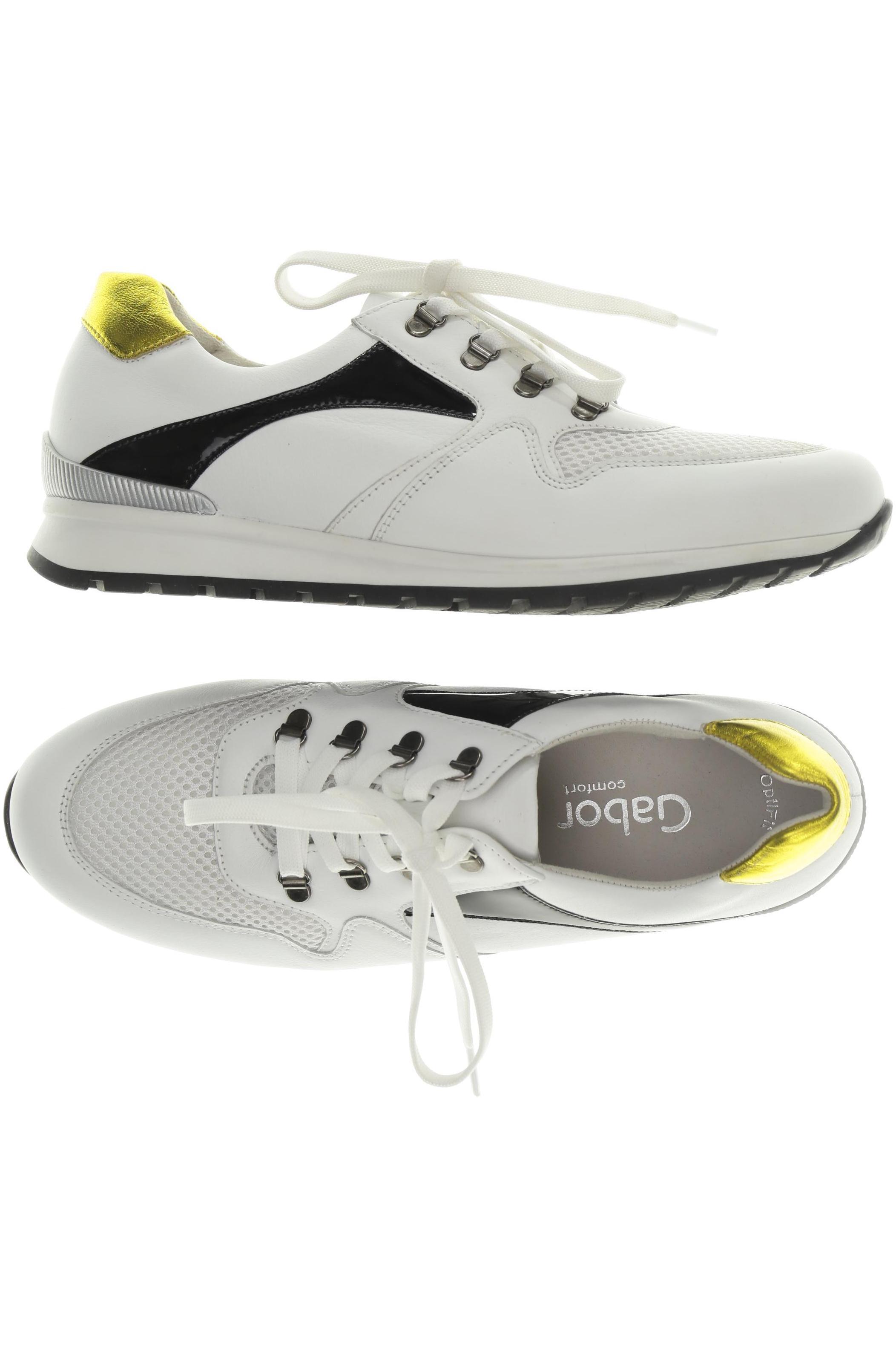 

Gabor Damen Sneakers, weiß, Gr. 4.5