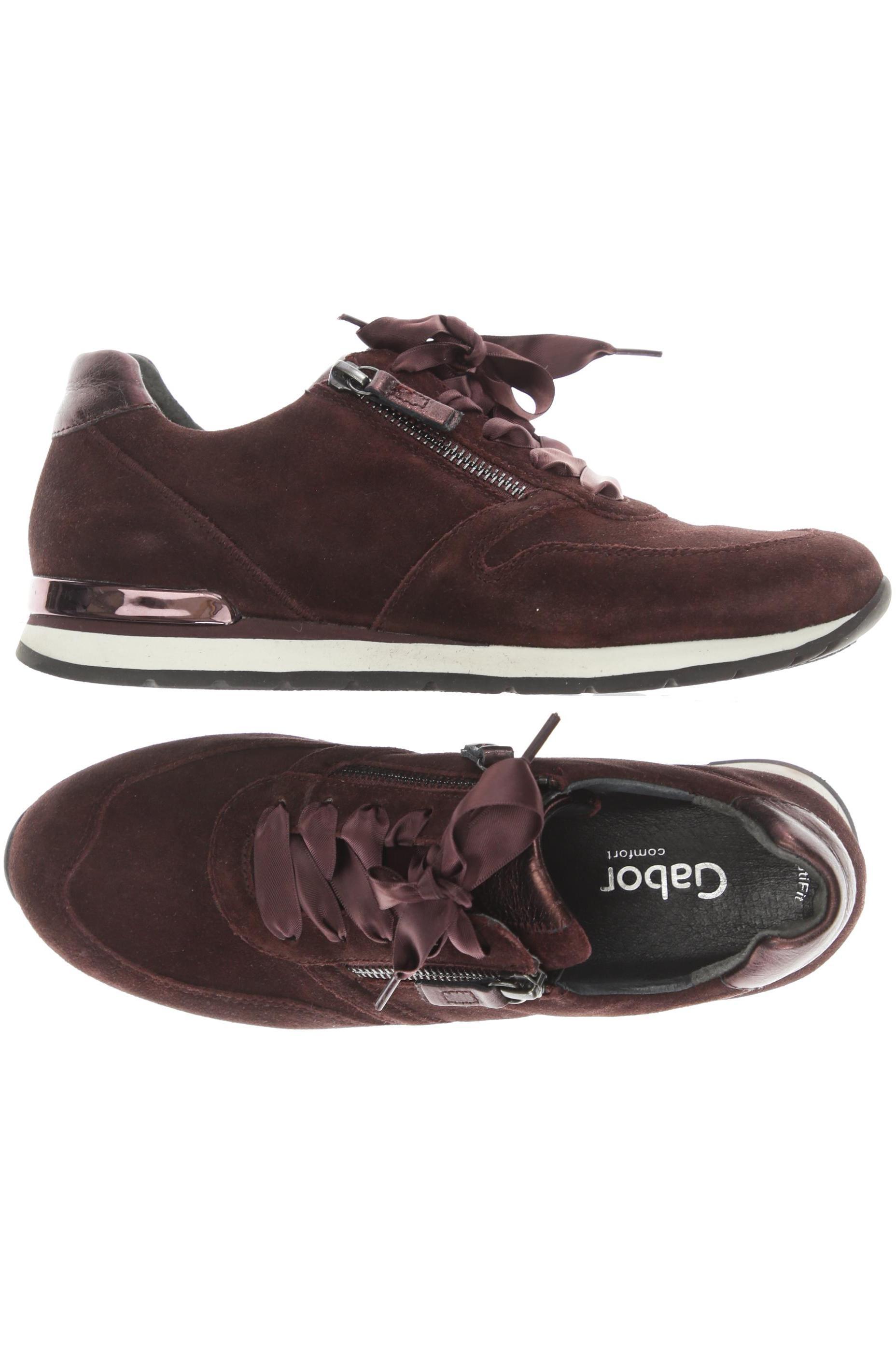 

Gabor Damen Sneakers, rot, Gr. 6.5