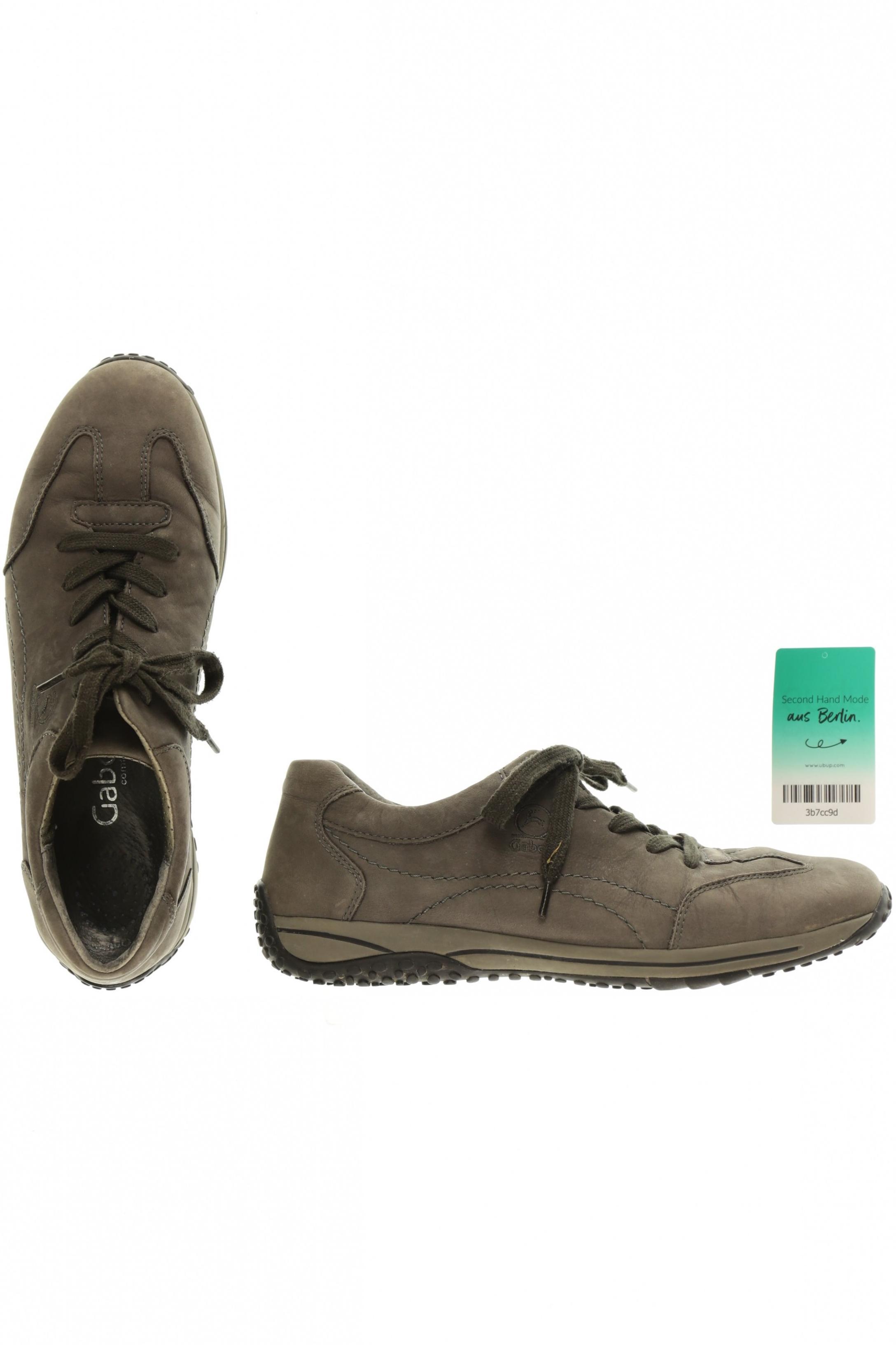 

Gabor Damen Sneakers, grau, Gr. 7.5