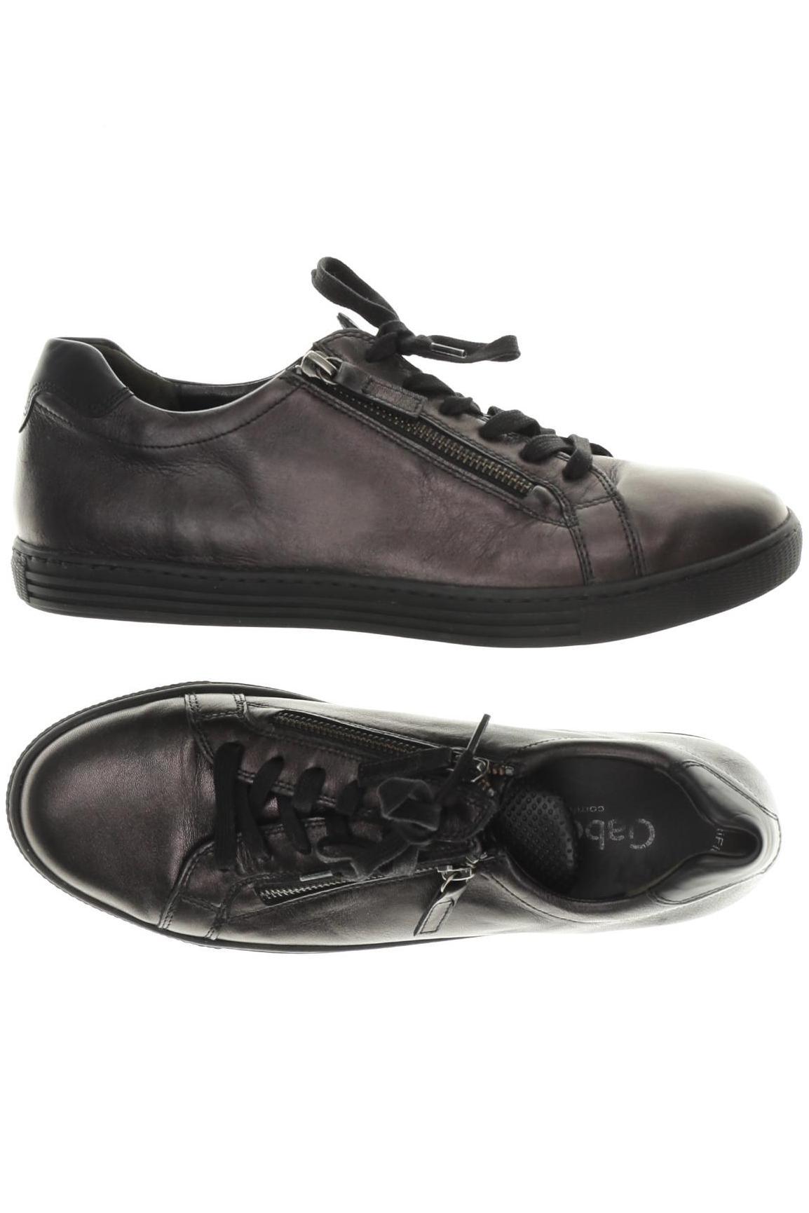 

Gabor Damen Sneakers, schwarz, Gr. 7