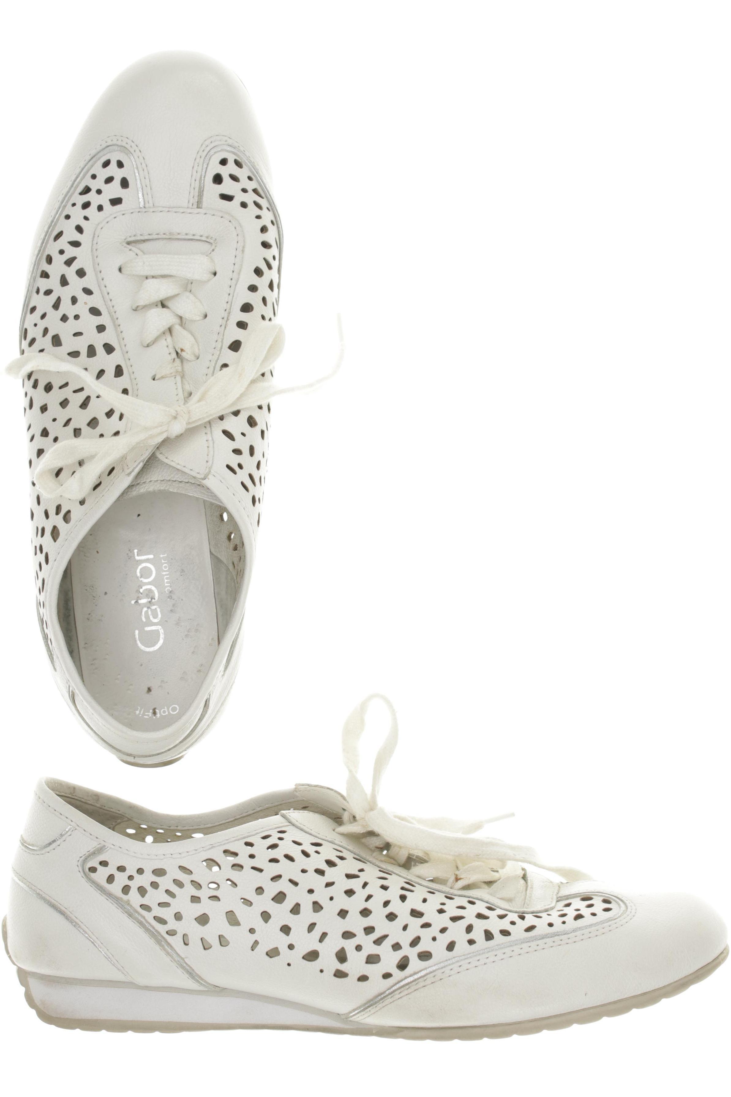 

Gabor Damen Sneakers, weiß, Gr. 7