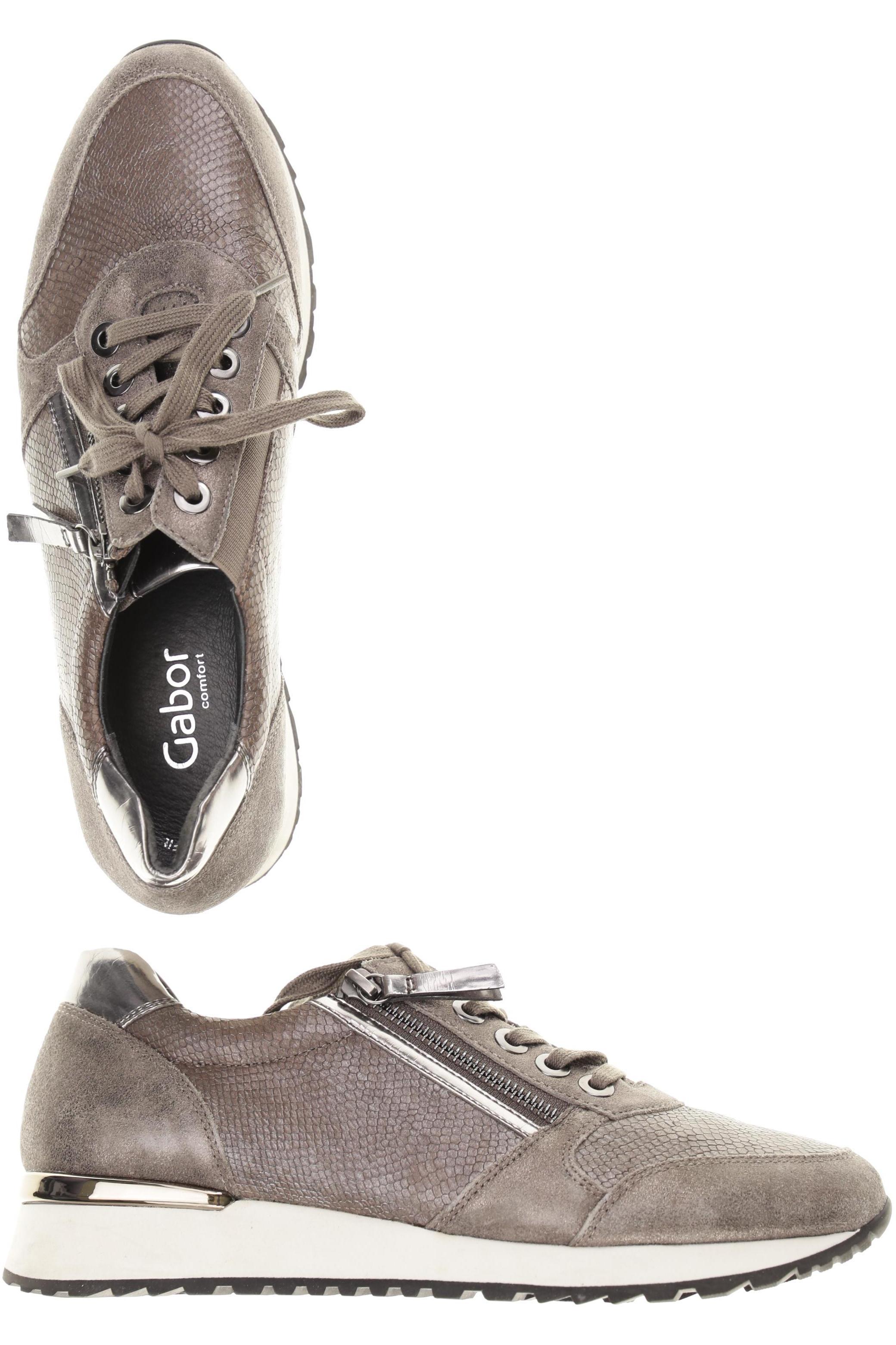 

Gabor Damen Sneakers, grau, Gr. 7