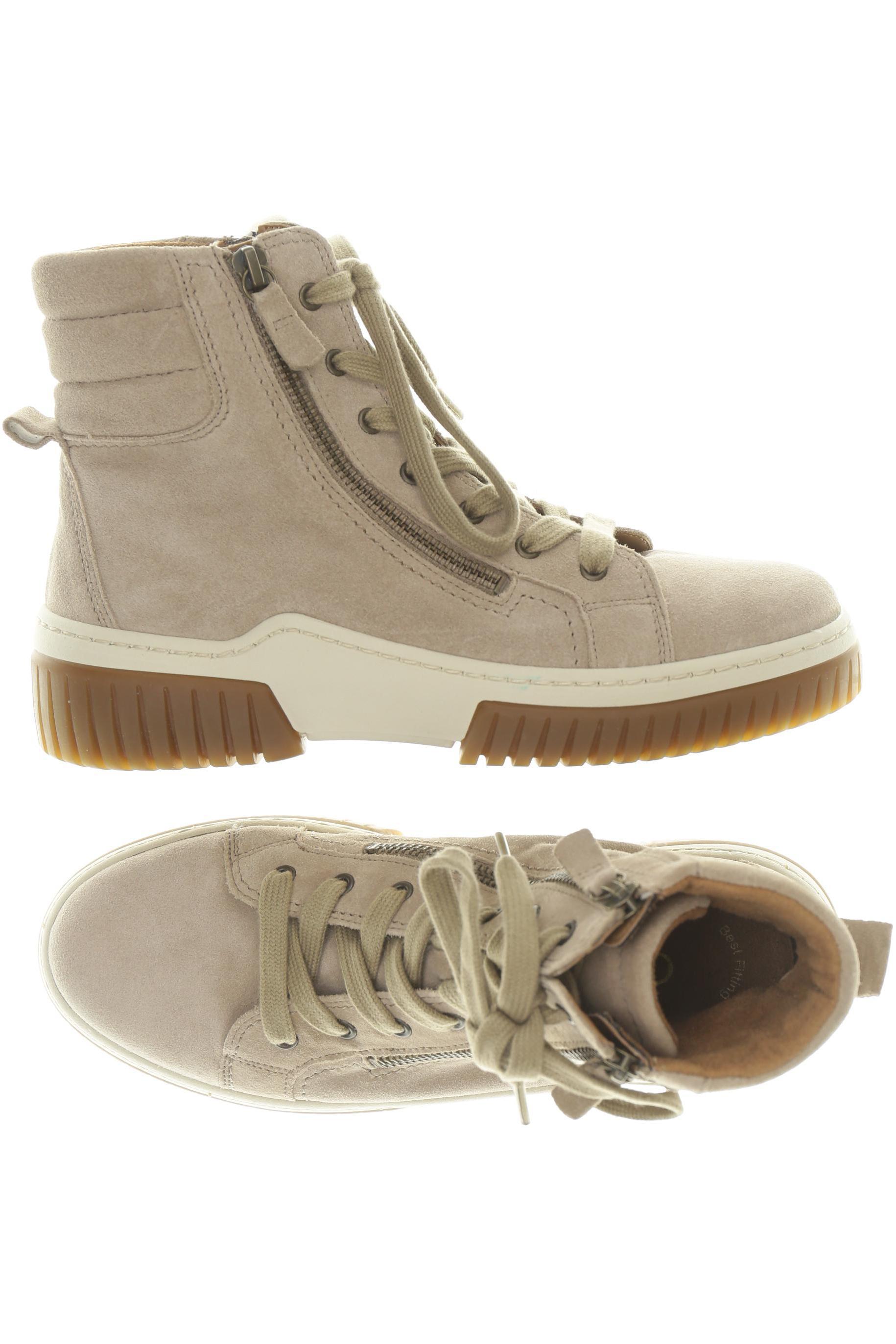 

Gabor Damen Sneakers, beige, Gr. 5