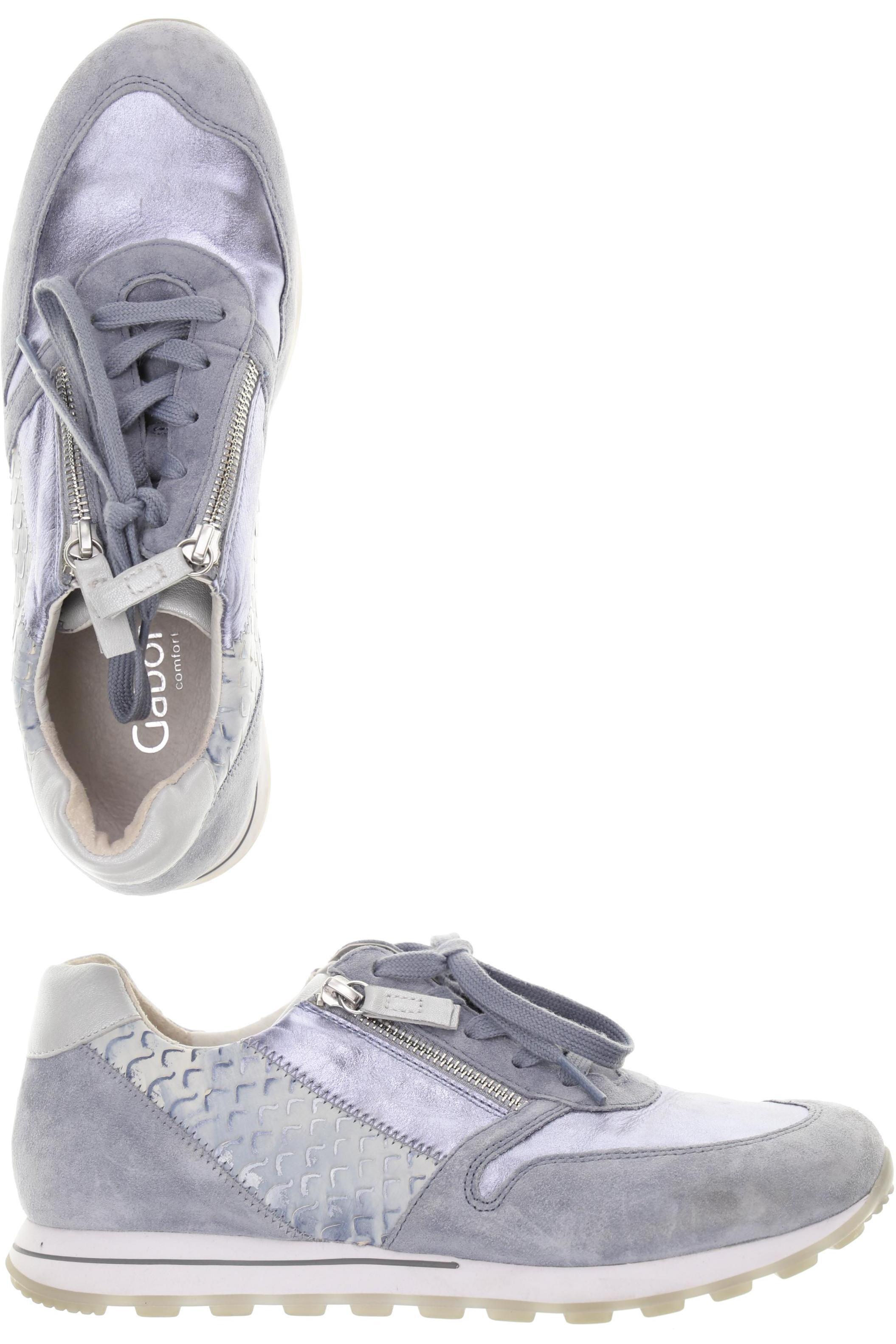 

Gabor Damen Sneakers, blau, Gr. 7