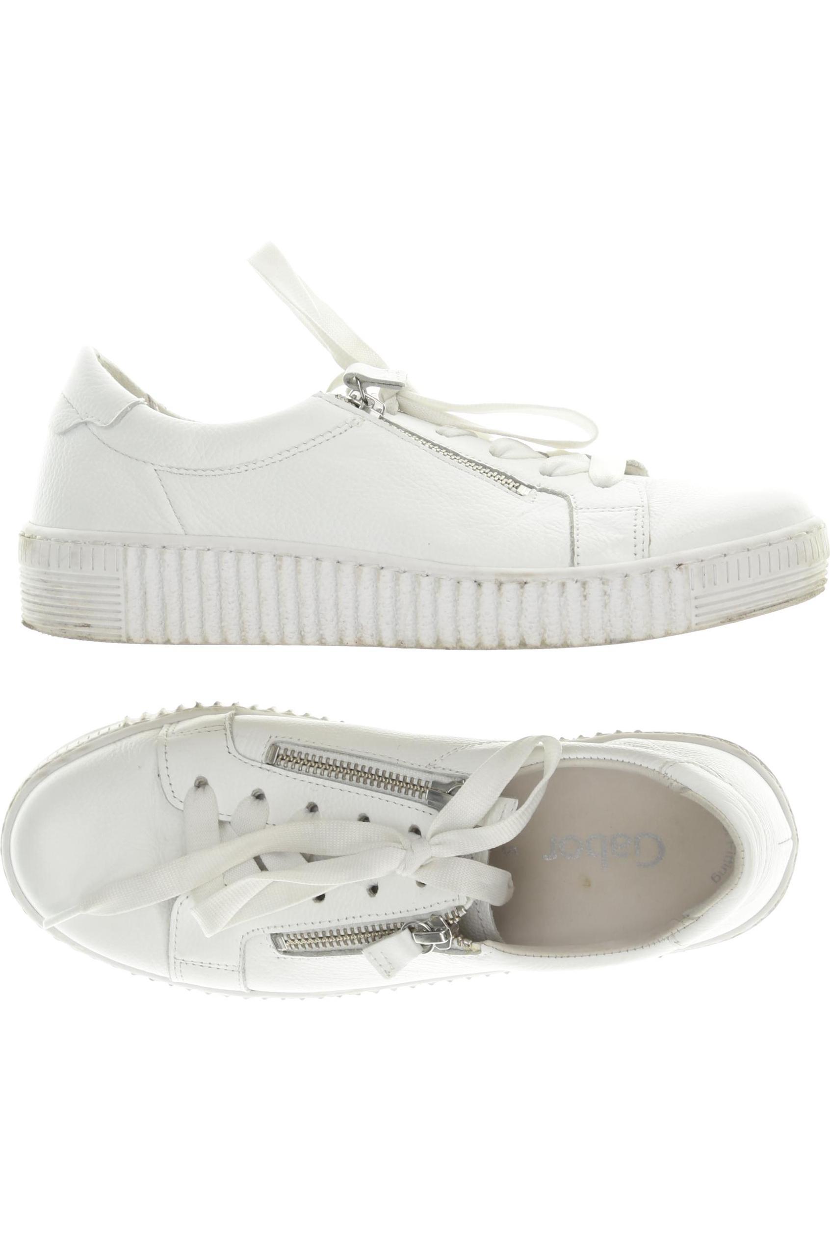 

Gabor Damen Sneakers, weiß, Gr. 5