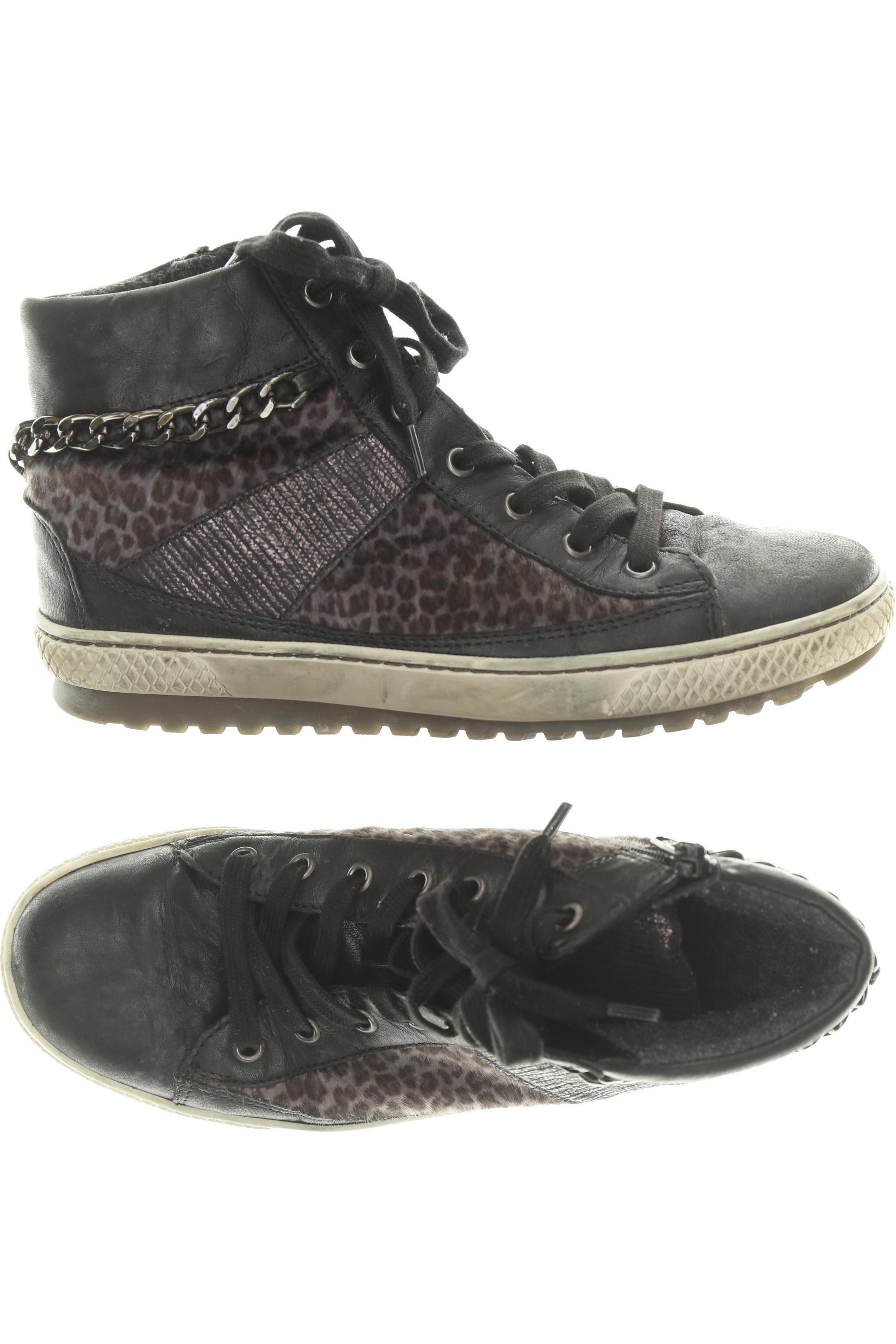 

Gabor Damen Sneakers, schwarz, Gr. 5.5