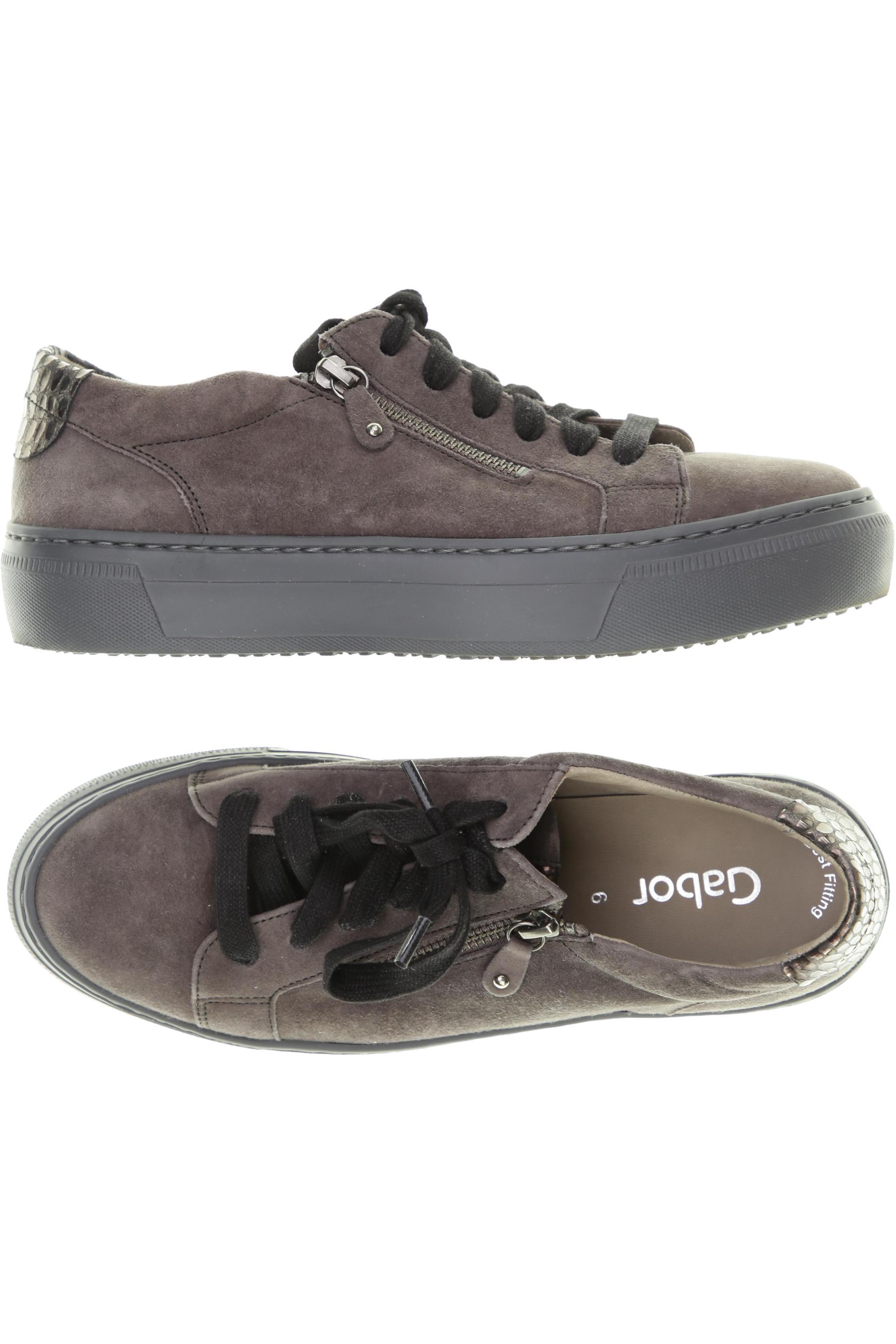 

Gabor Damen Sneakers, braun, Gr. 6