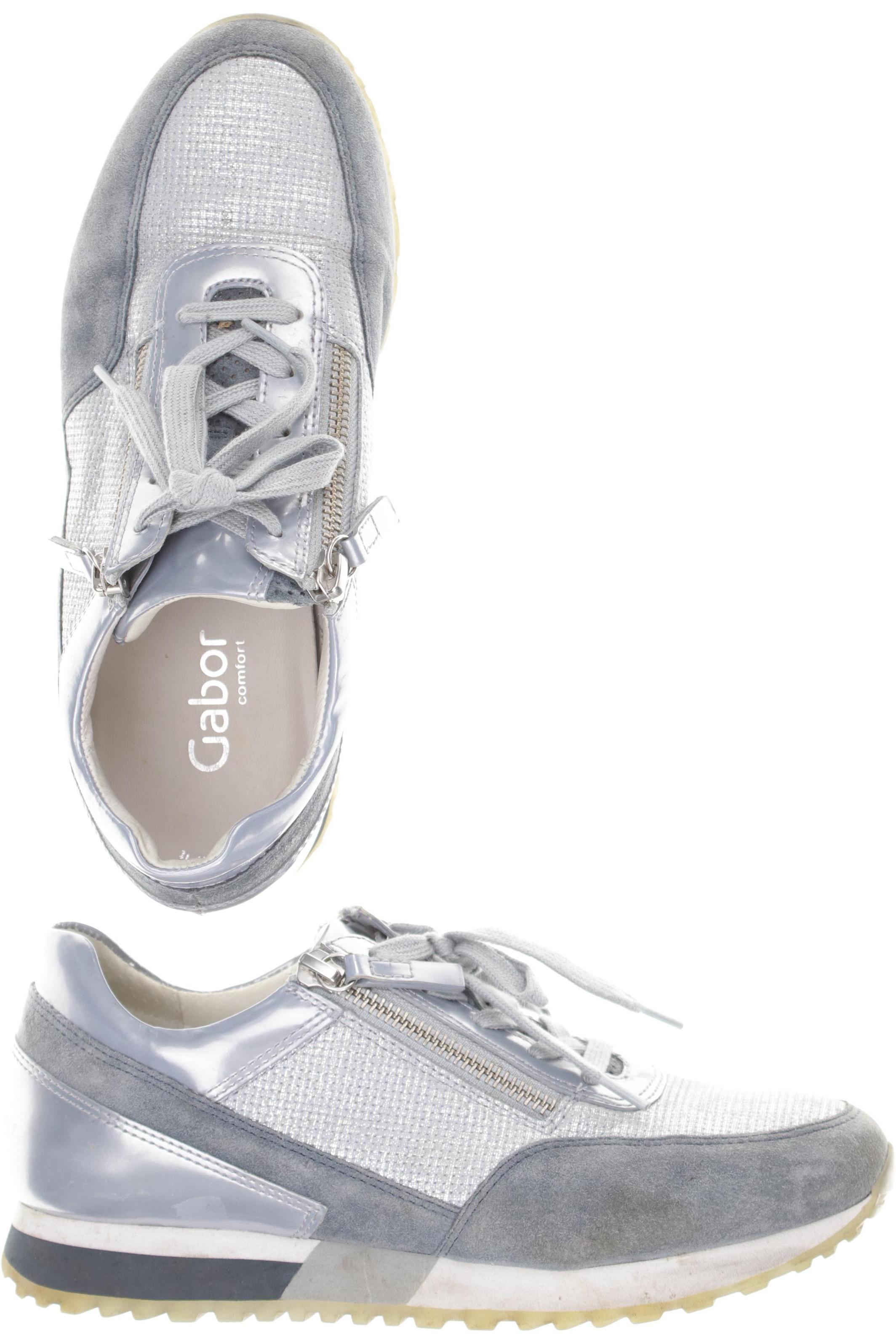 

Gabor Damen Sneakers, blau, Gr. 4.5