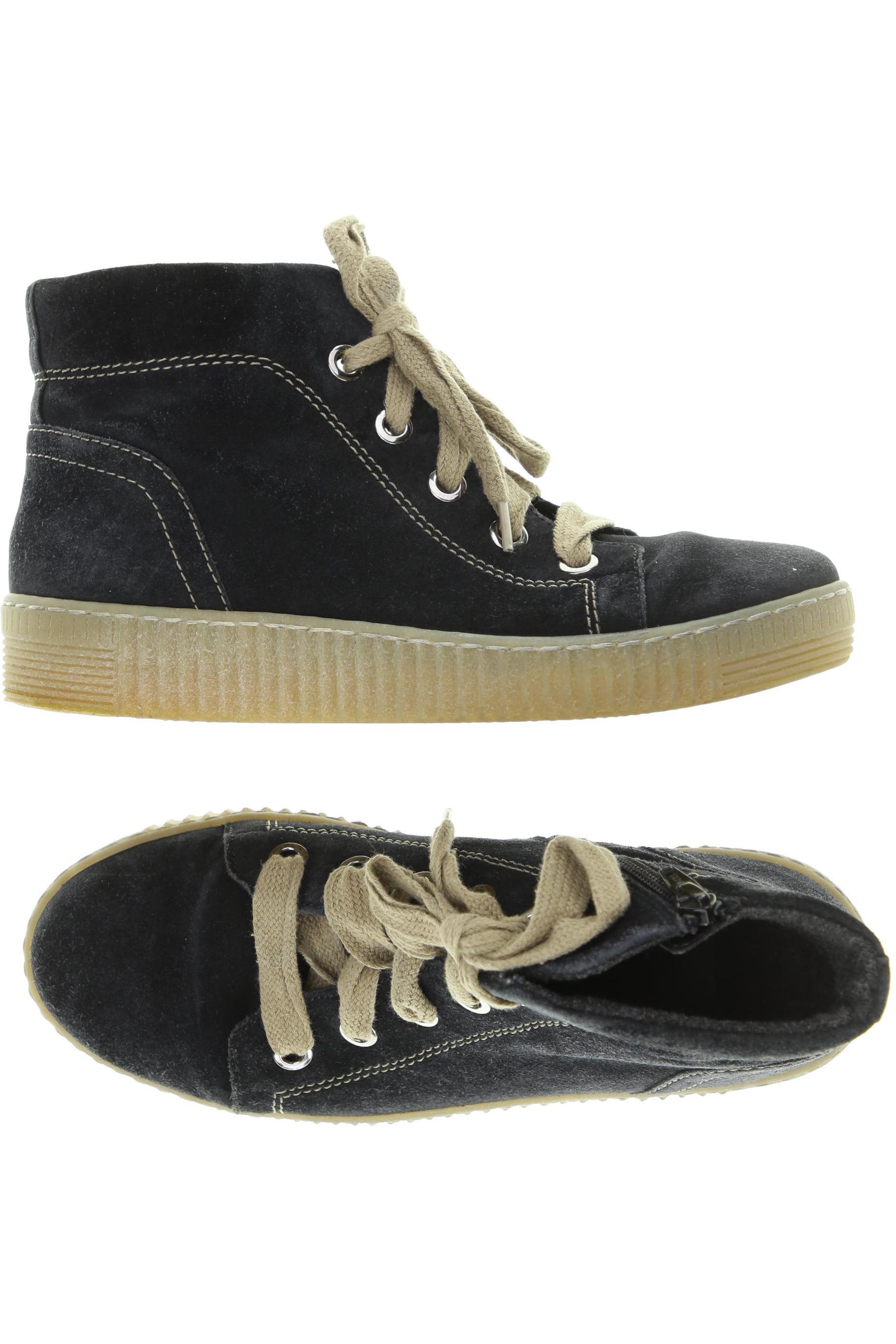 

Gabor Damen Sneakers, blau, Gr. 5.5