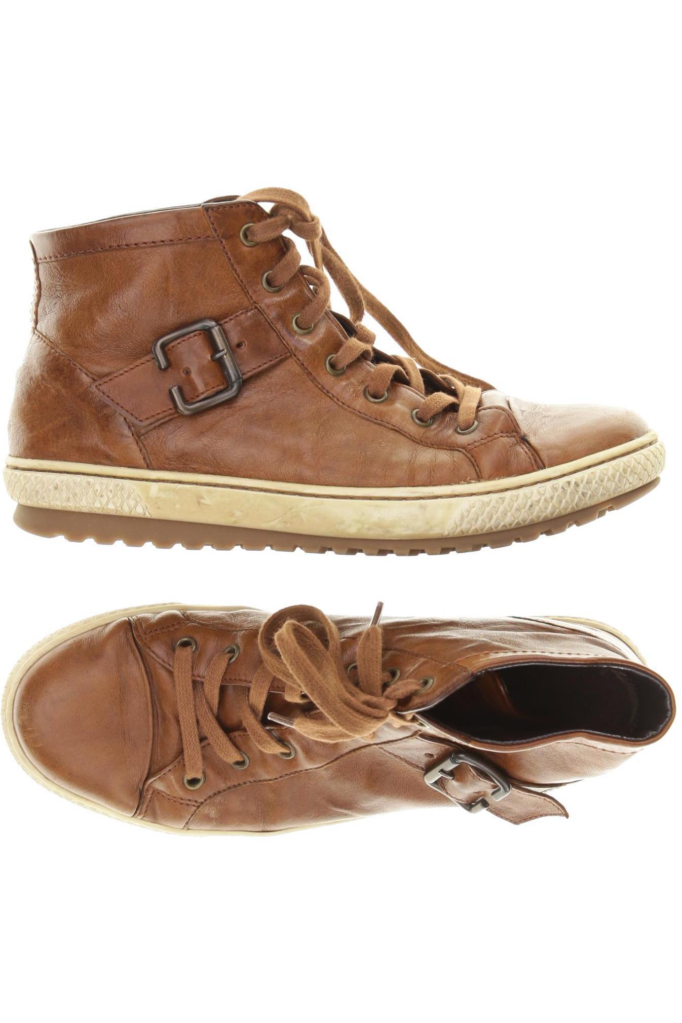 

Gabor Damen Sneakers, braun, Gr. 6.5