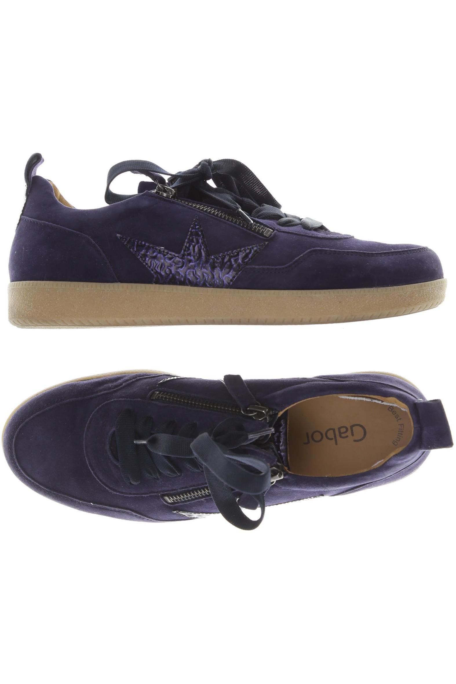 

Gabor Damen Sneakers, blau, Gr. 5.5