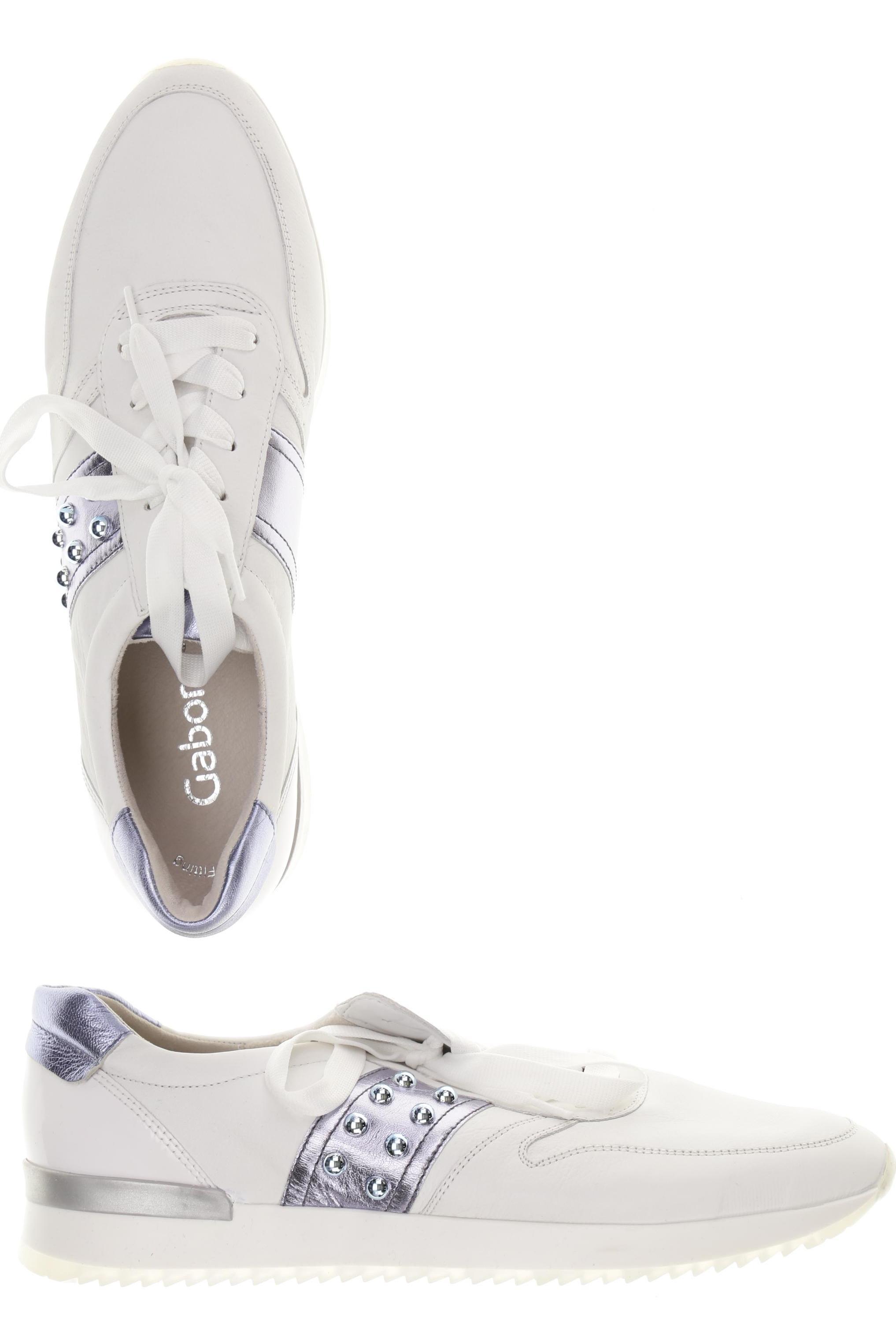 

Gabor Damen Sneakers, weiß, Gr. 7