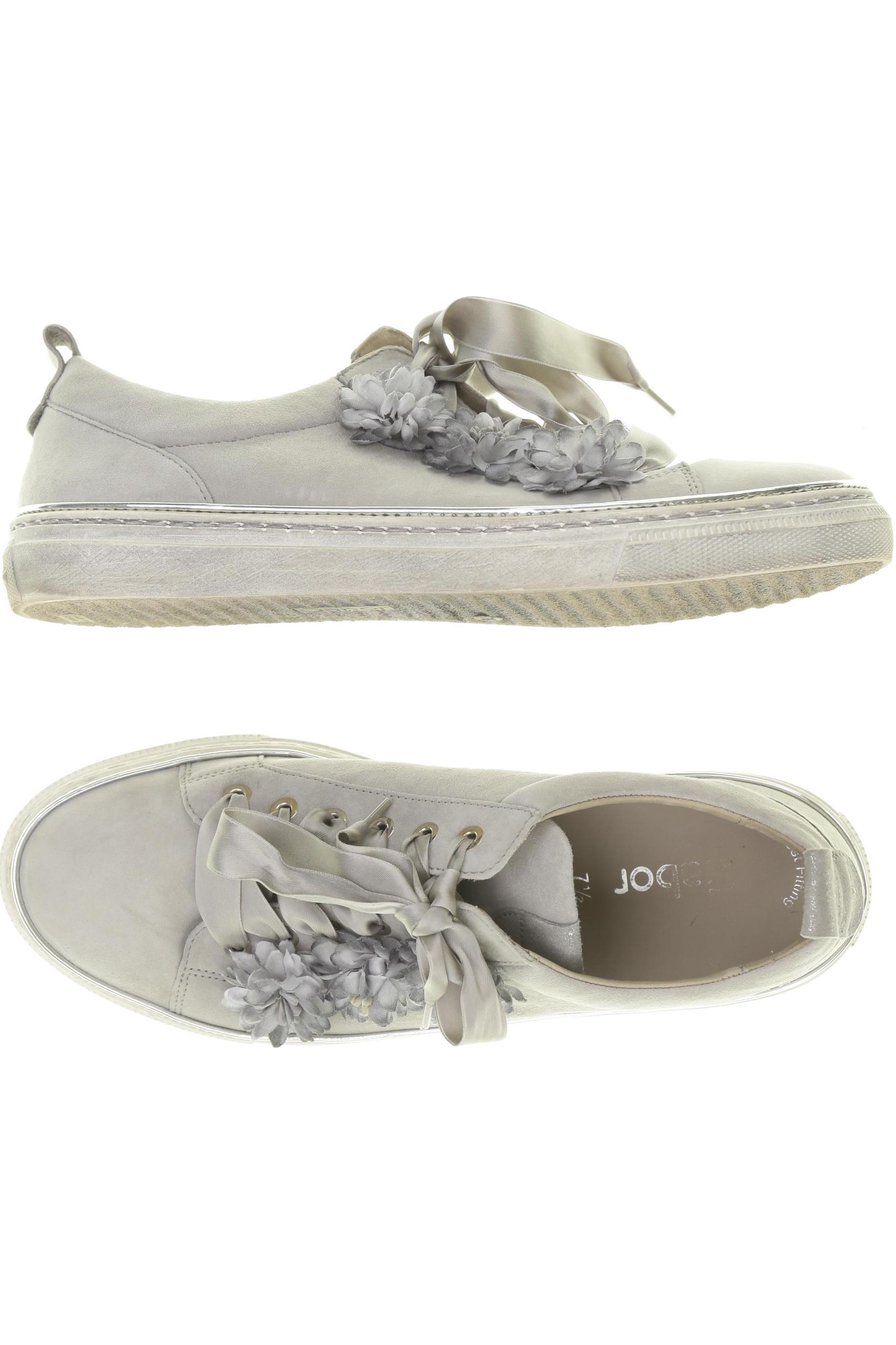 

Gabor Damen Sneakers, grau, Gr. 7.5