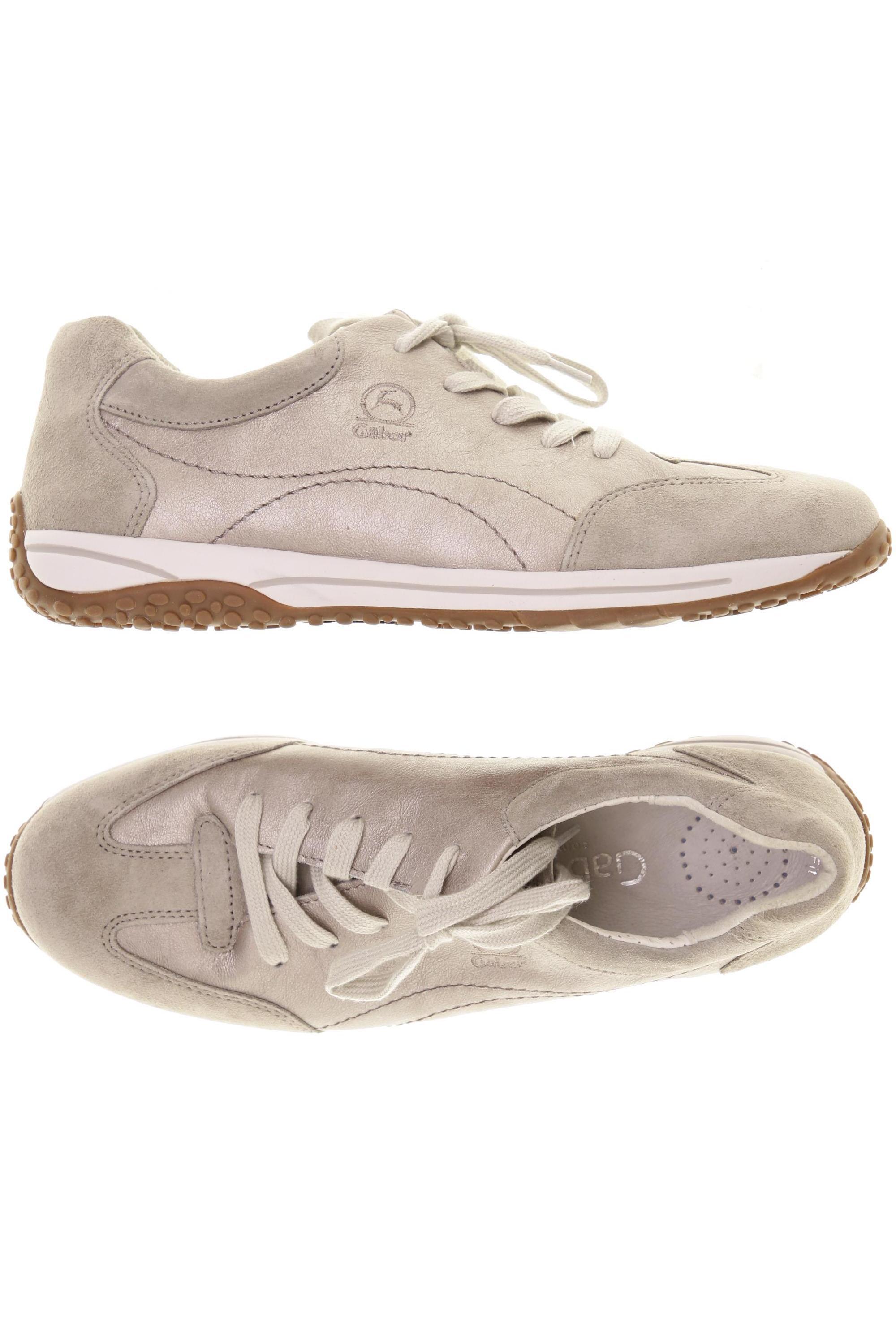 

Gabor Damen Sneakers, grau, Gr. 7.5