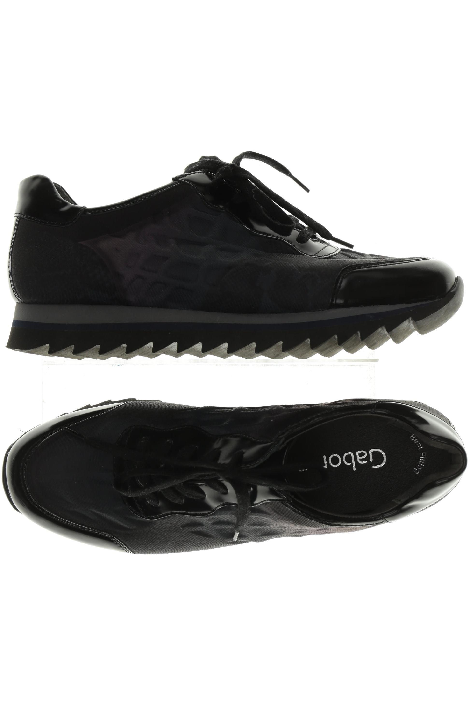 

Gabor Damen Sneakers, blau, Gr. 6