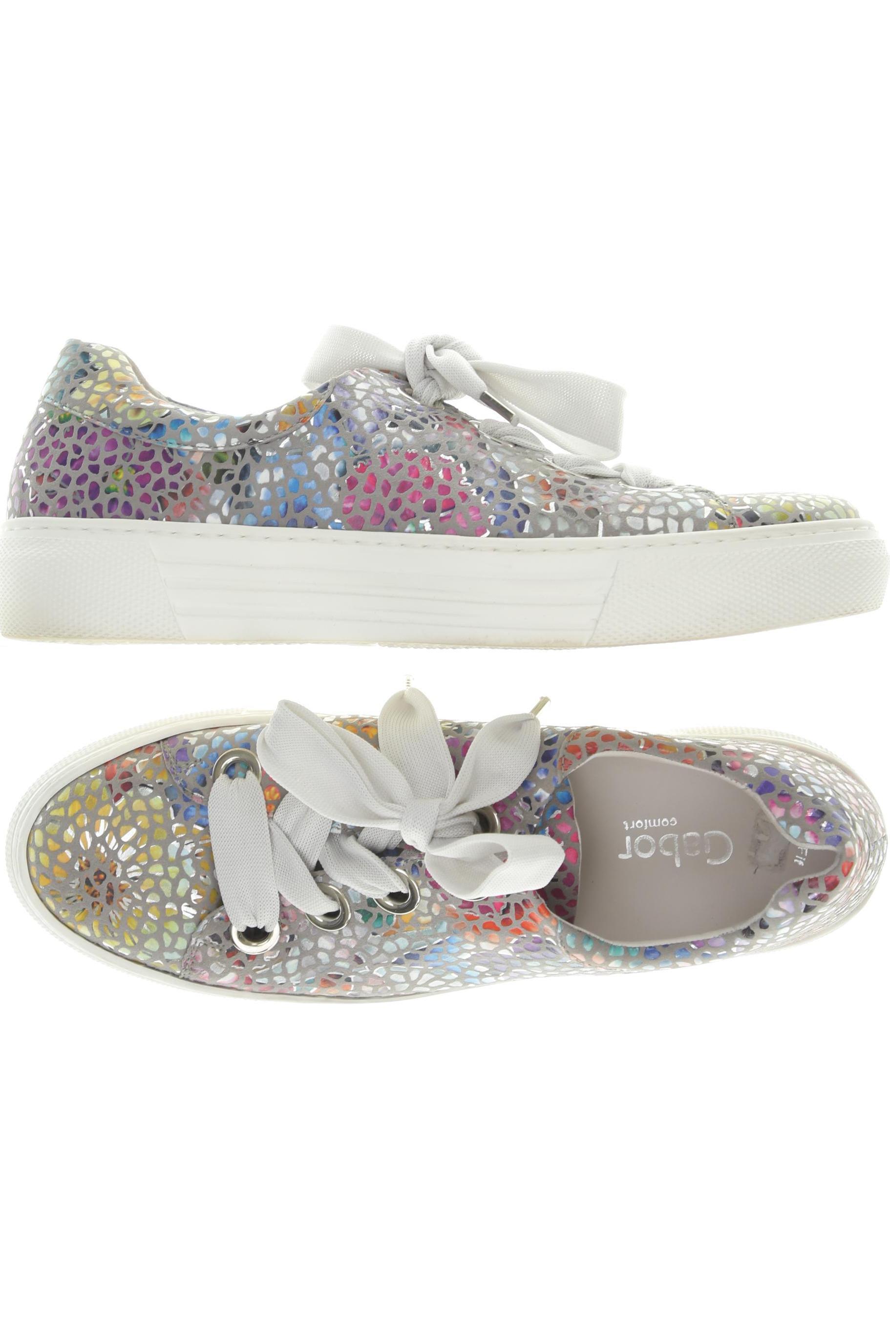 

Gabor Damen Sneakers, grau, Gr. 9.5