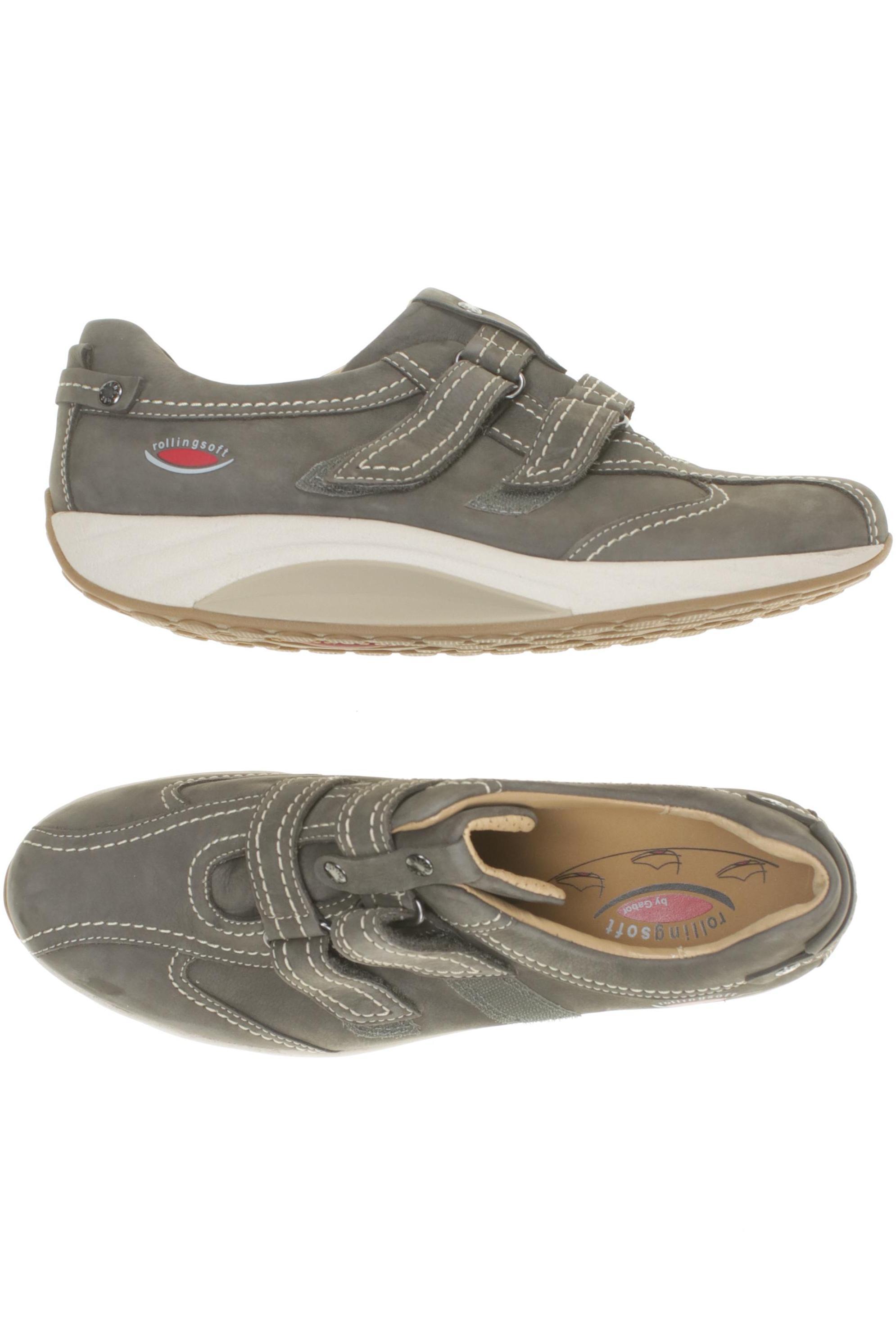 

Gabor Damen Sneakers, grau, Gr. 8.5