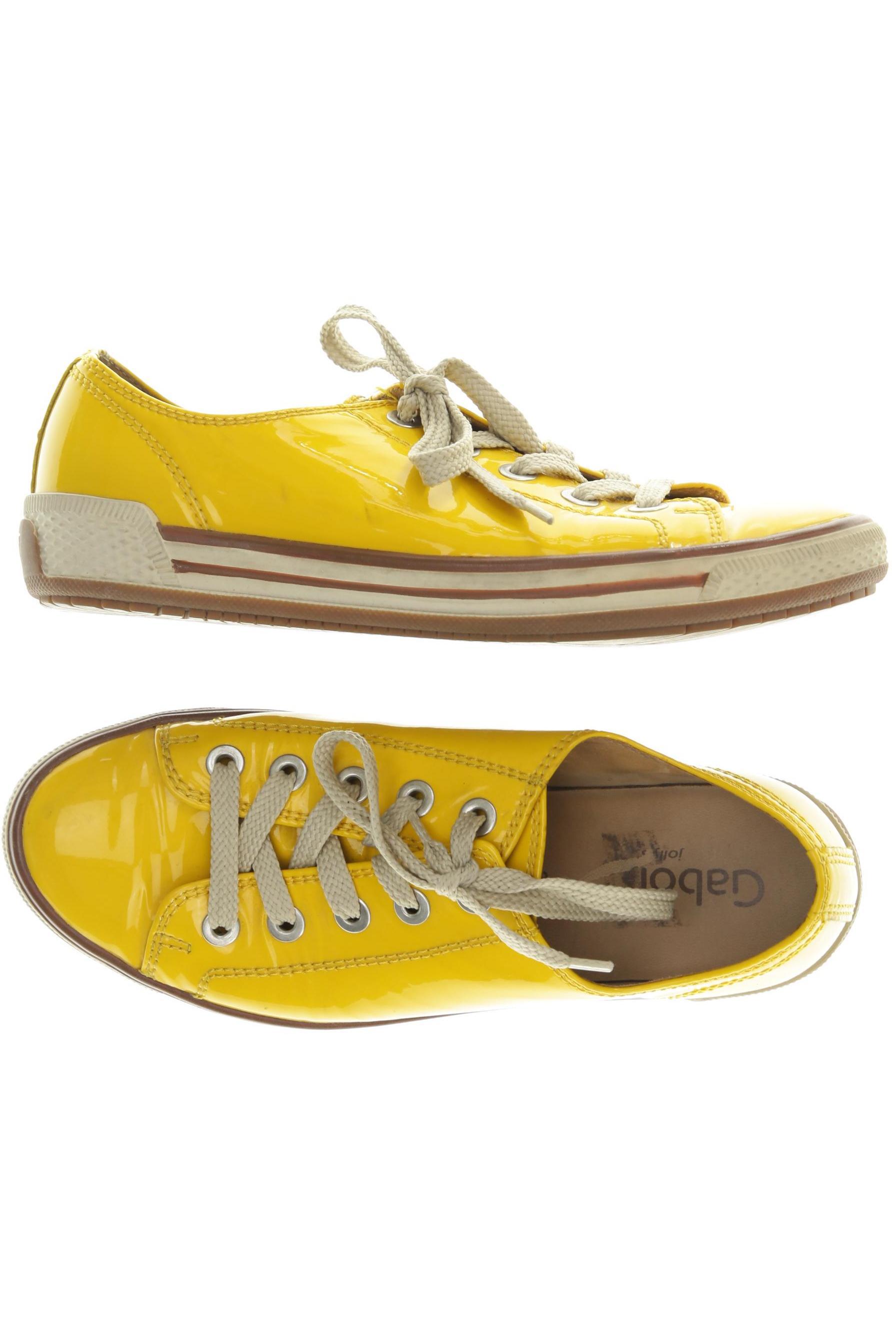 

Gabor Damen Sneakers, gelb, Gr. 38