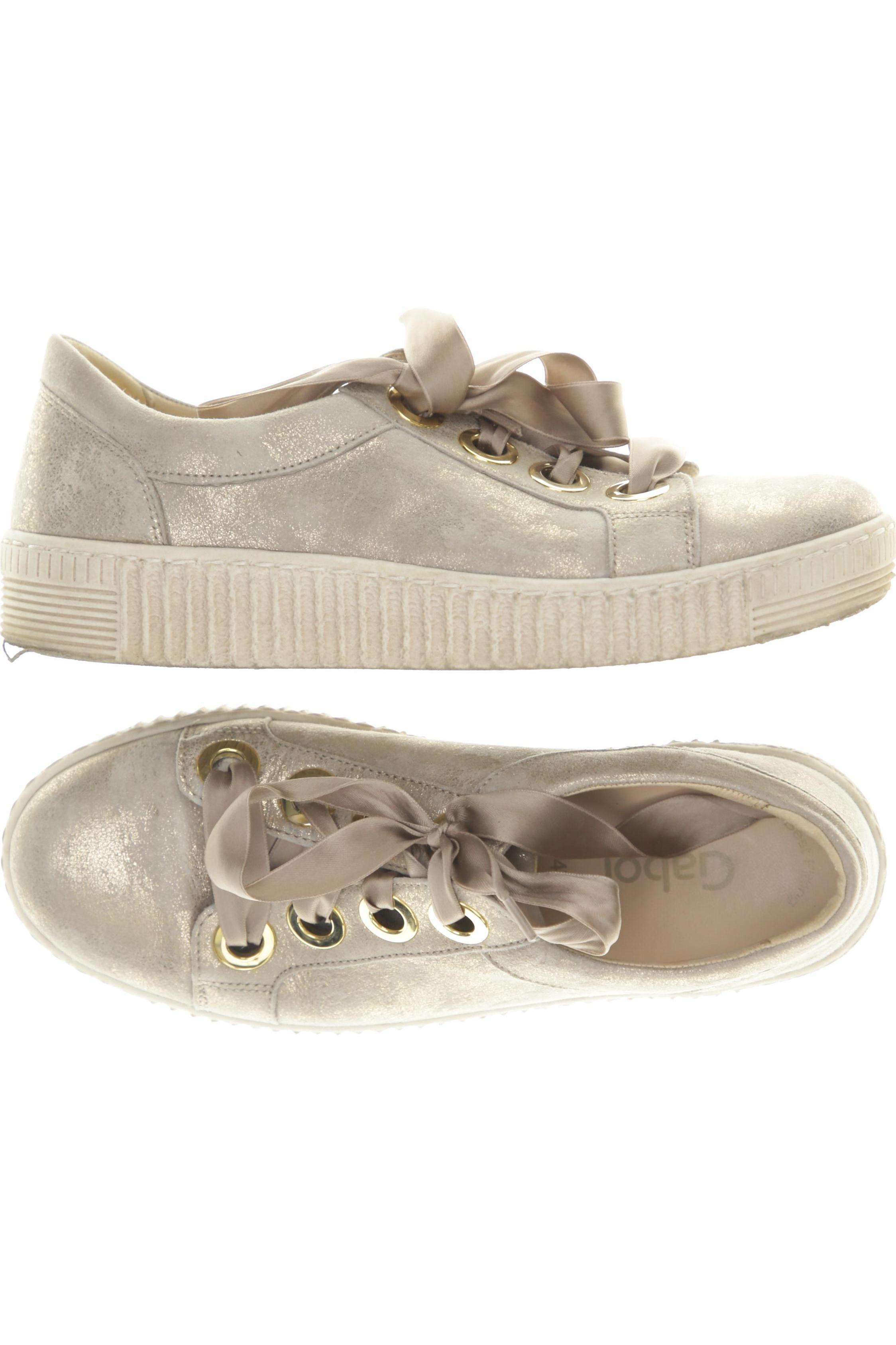 

Gabor Damen Sneakers, beige, Gr. 4.5