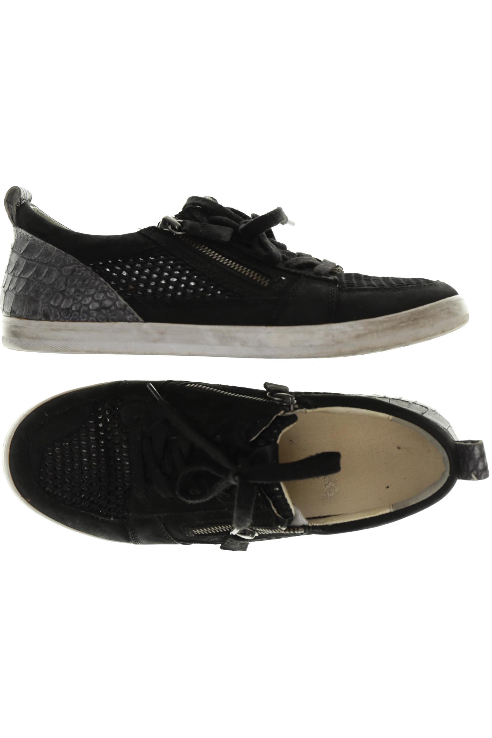 

Gabor Damen Sneakers, schwarz, Gr. 5.5