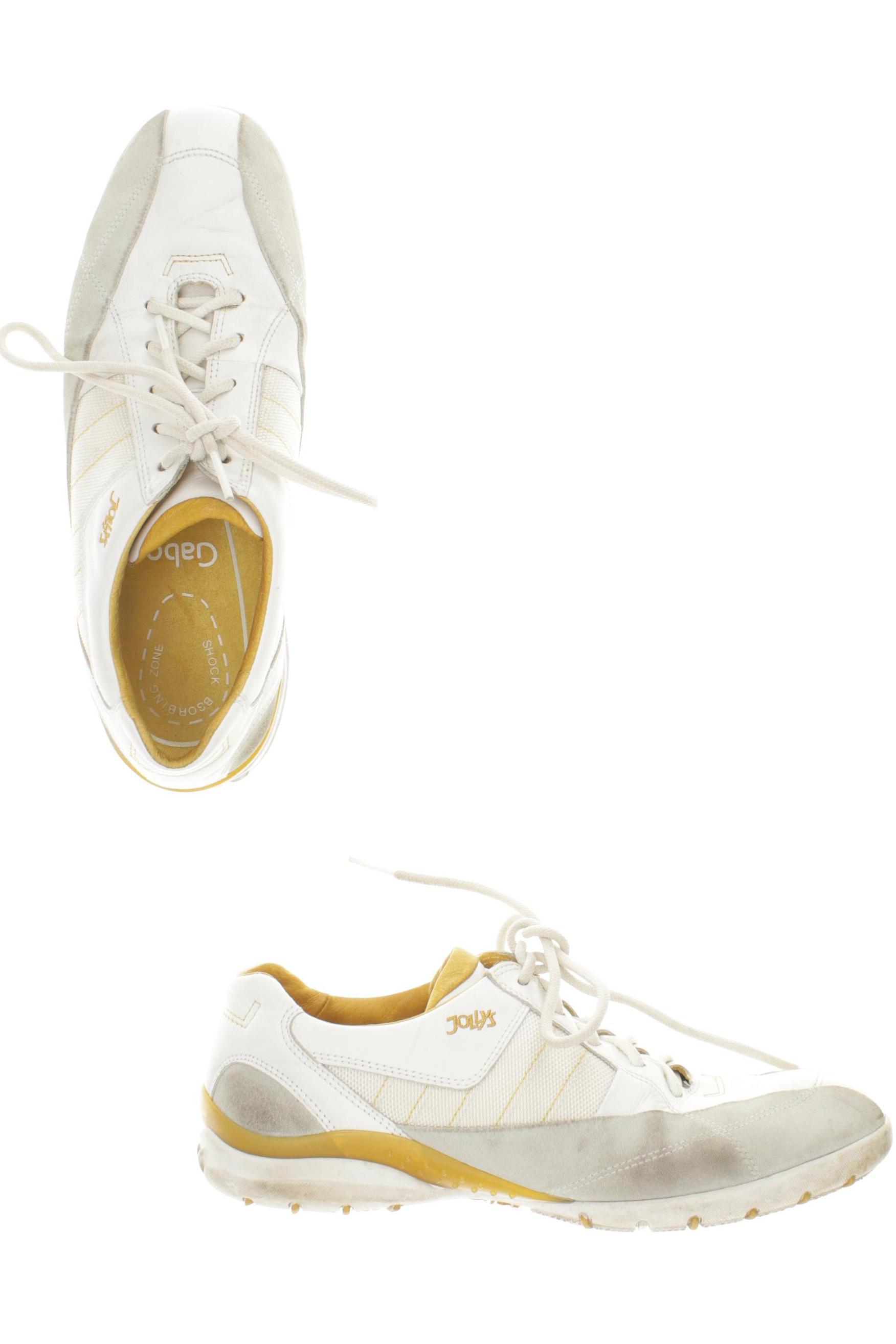 

Gabor Damen Sneakers, weiß, Gr. 39