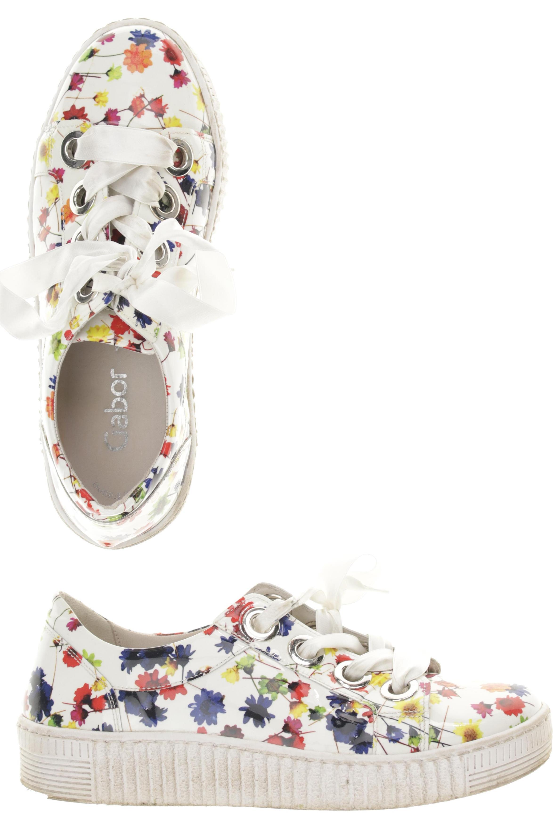 

Gabor Damen Sneakers, weiß, Gr. 4