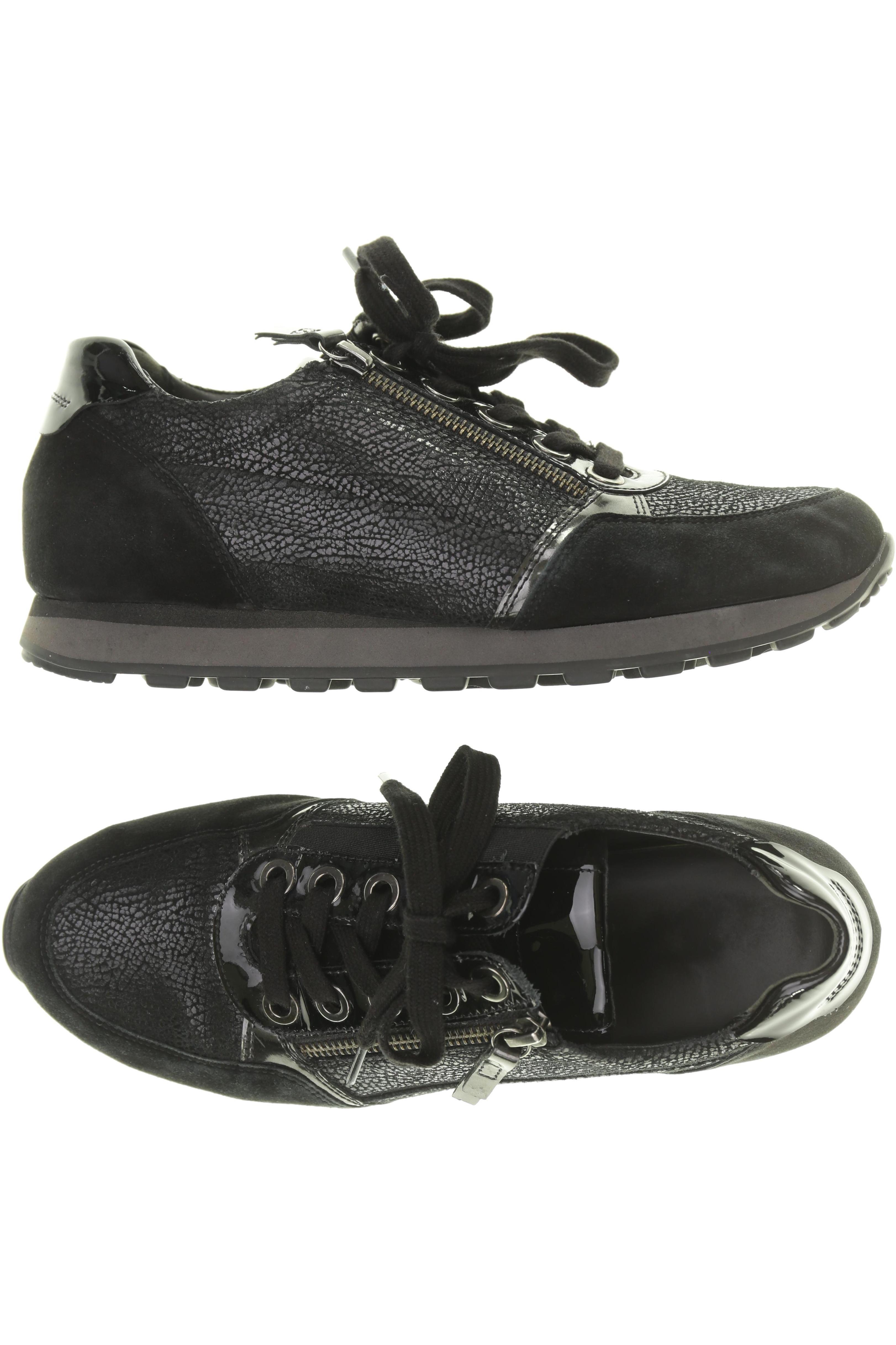 

Gabor Damen Sneakers, schwarz, Gr. 6.5