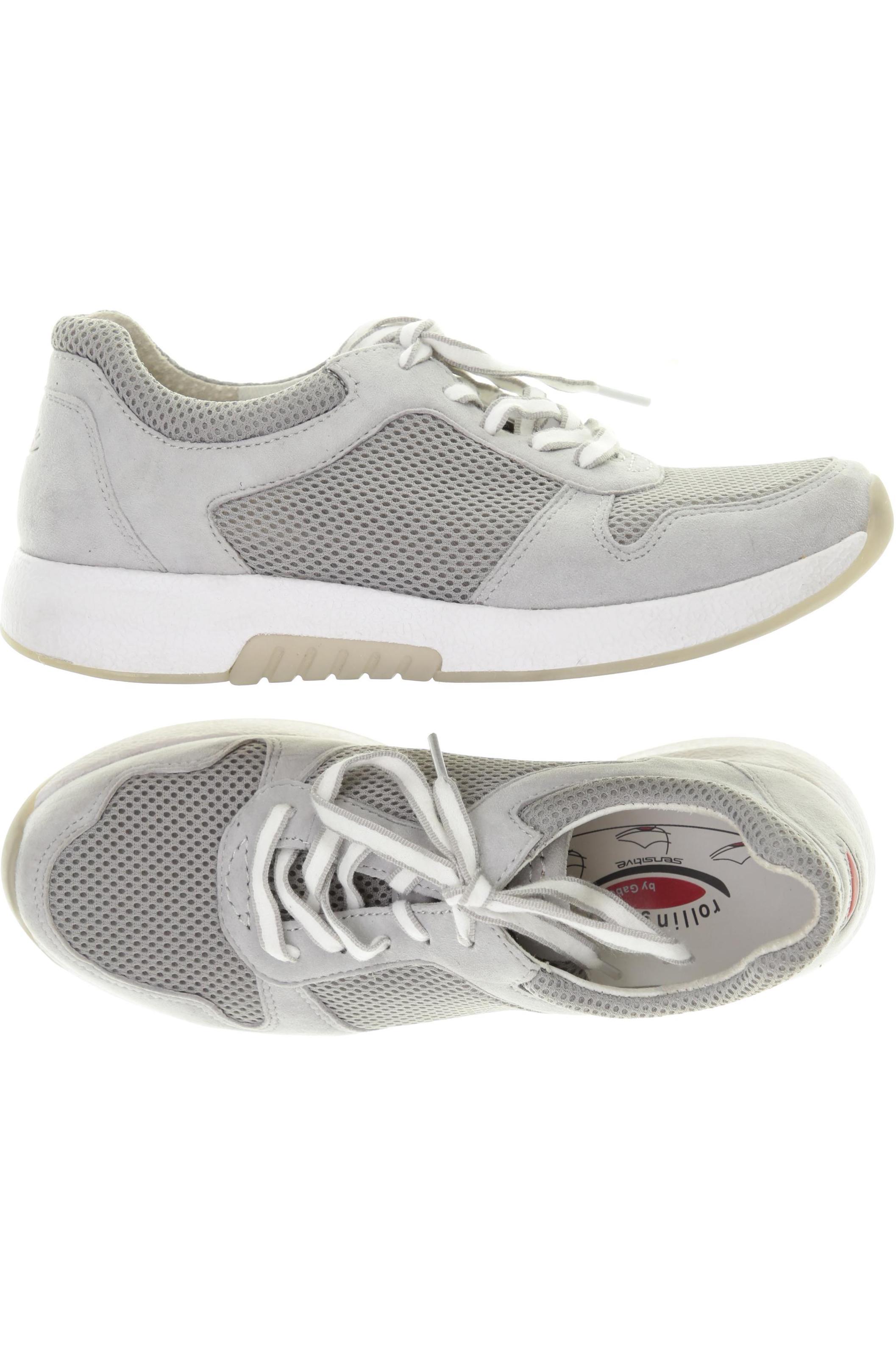 

Gabor Damen Sneakers, grau, Gr. 5.5