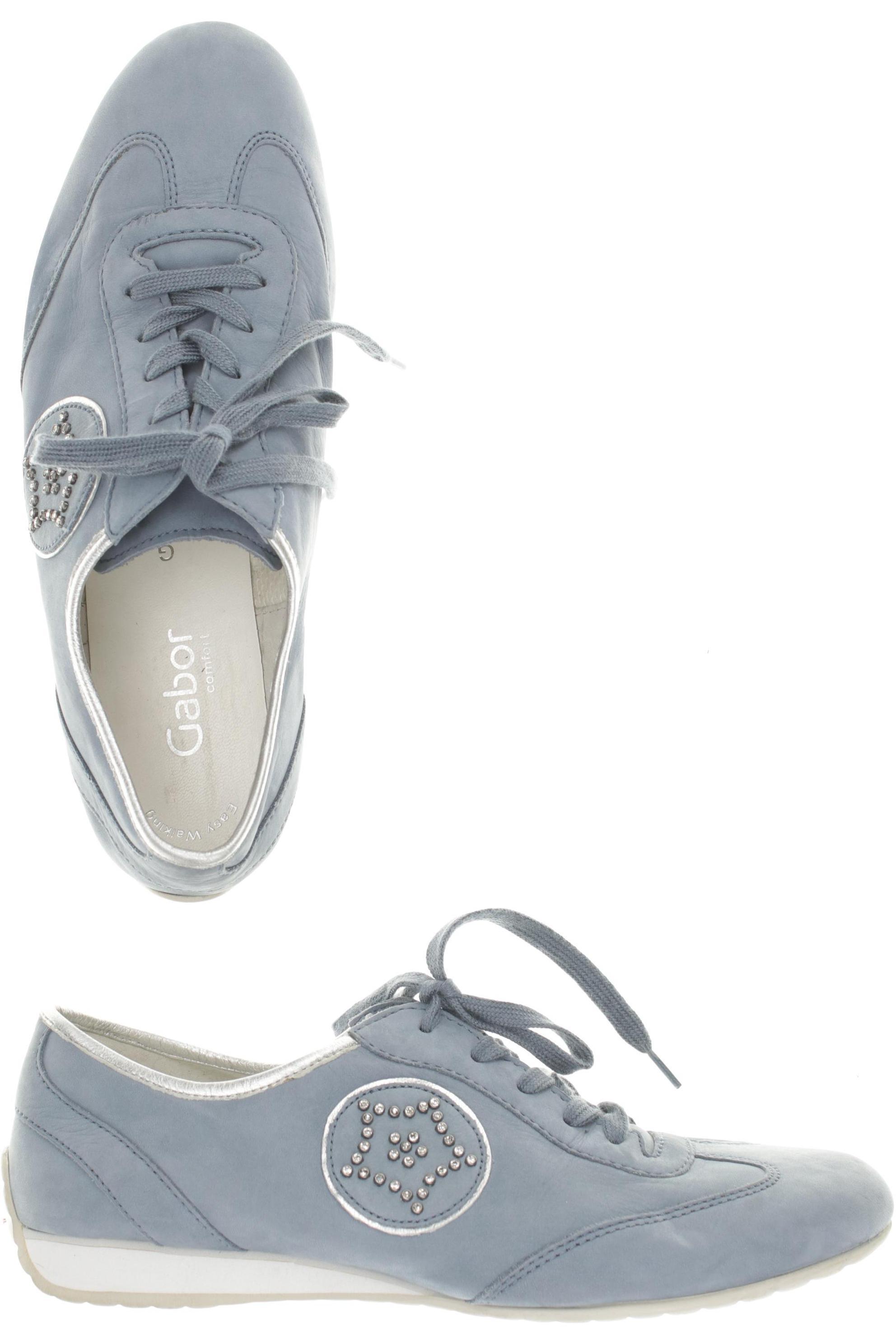 

Gabor Damen Sneakers, blau, Gr. 6