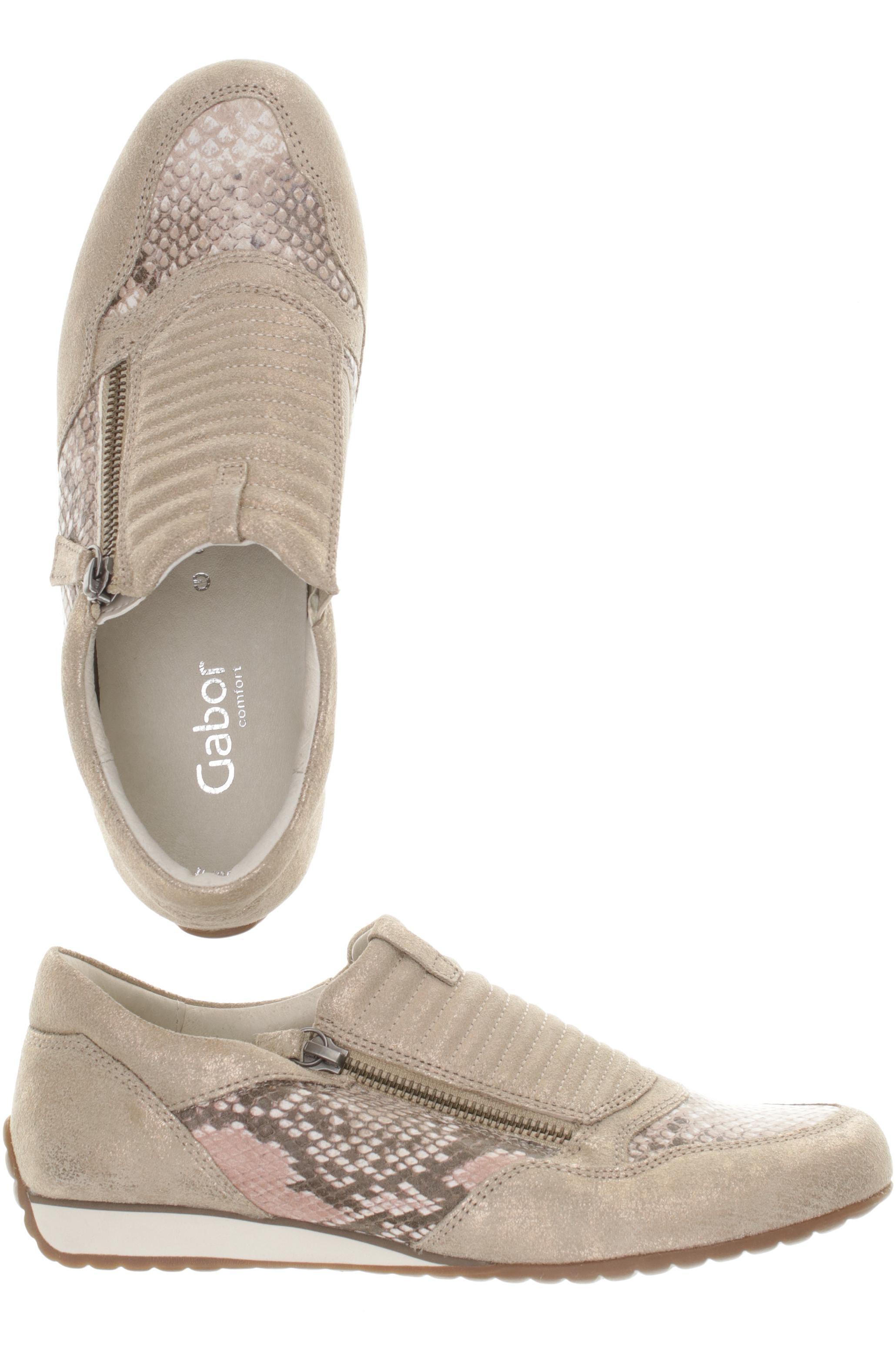 

Gabor Damen Sneakers, beige, Gr. 6