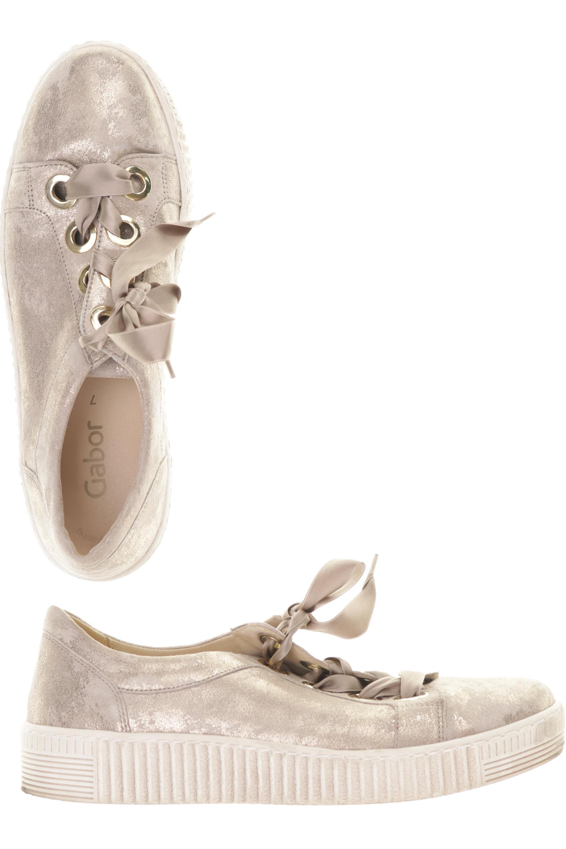 

Gabor Damen Sneakers, beige, Gr. 7