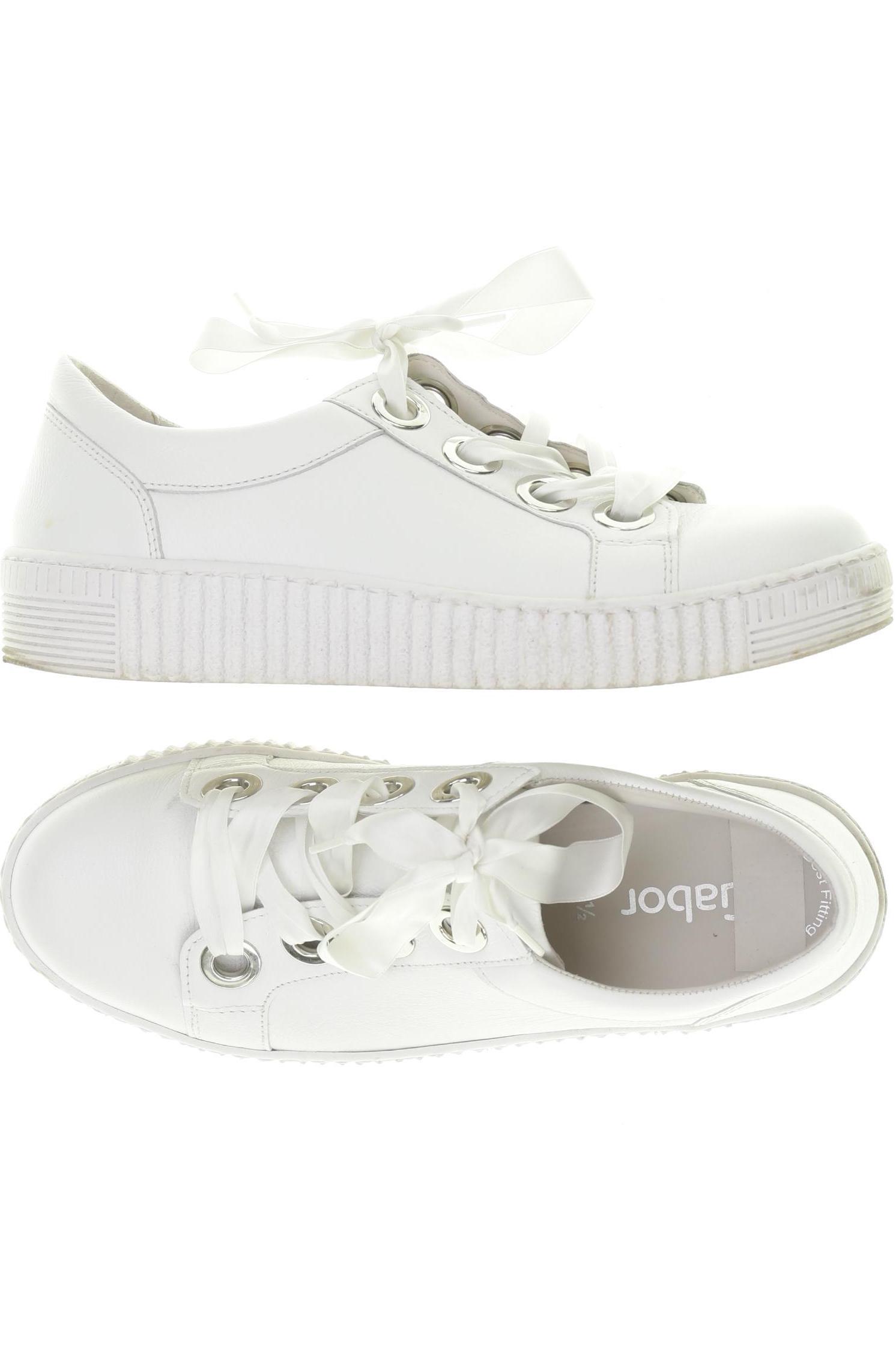 

Gabor Damen Sneakers, weiß, Gr. 5.5