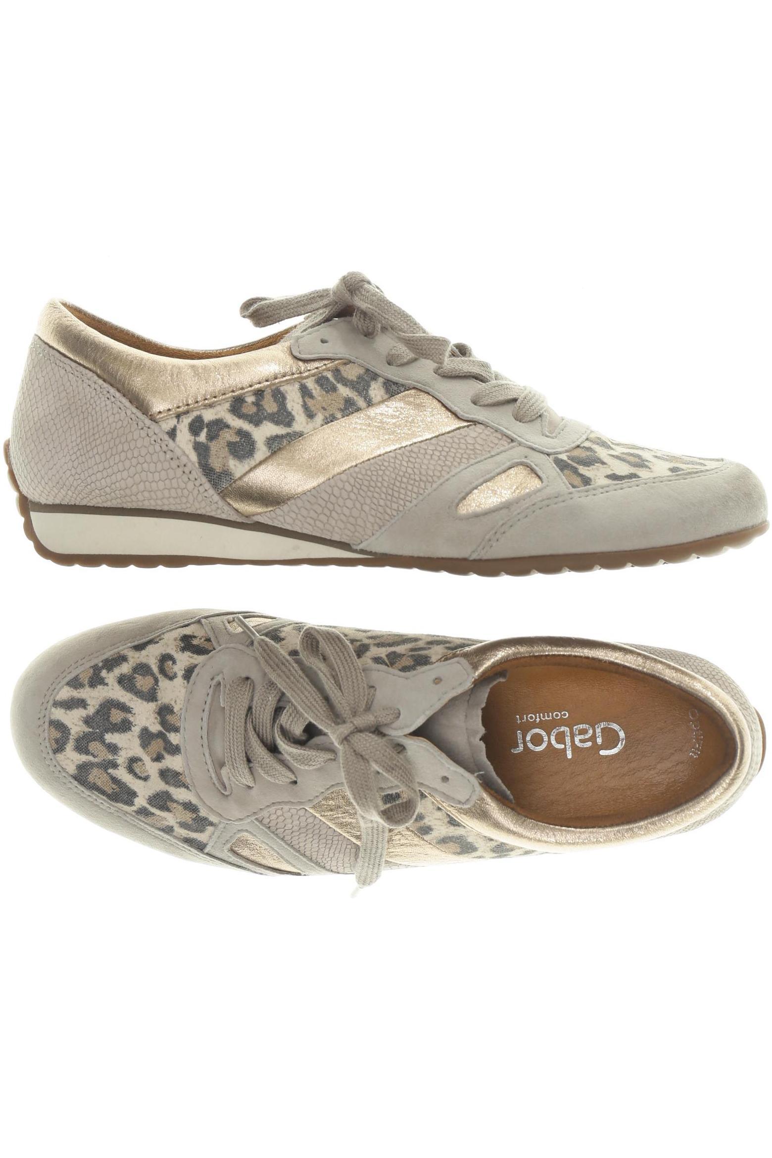 

Gabor Damen Sneakers, beige, Gr. 5.5
