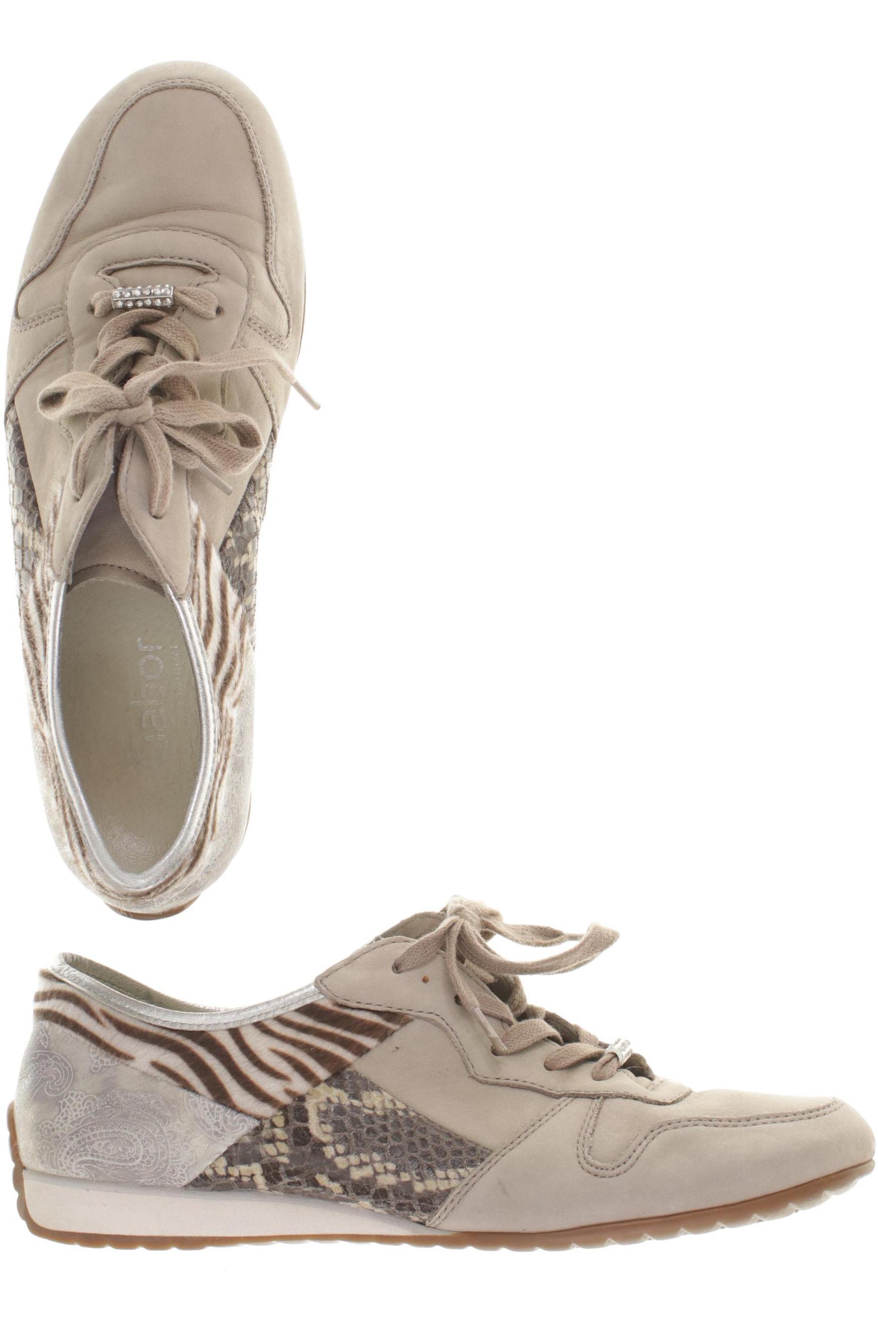 

Gabor Damen Sneakers, beige, Gr. 6