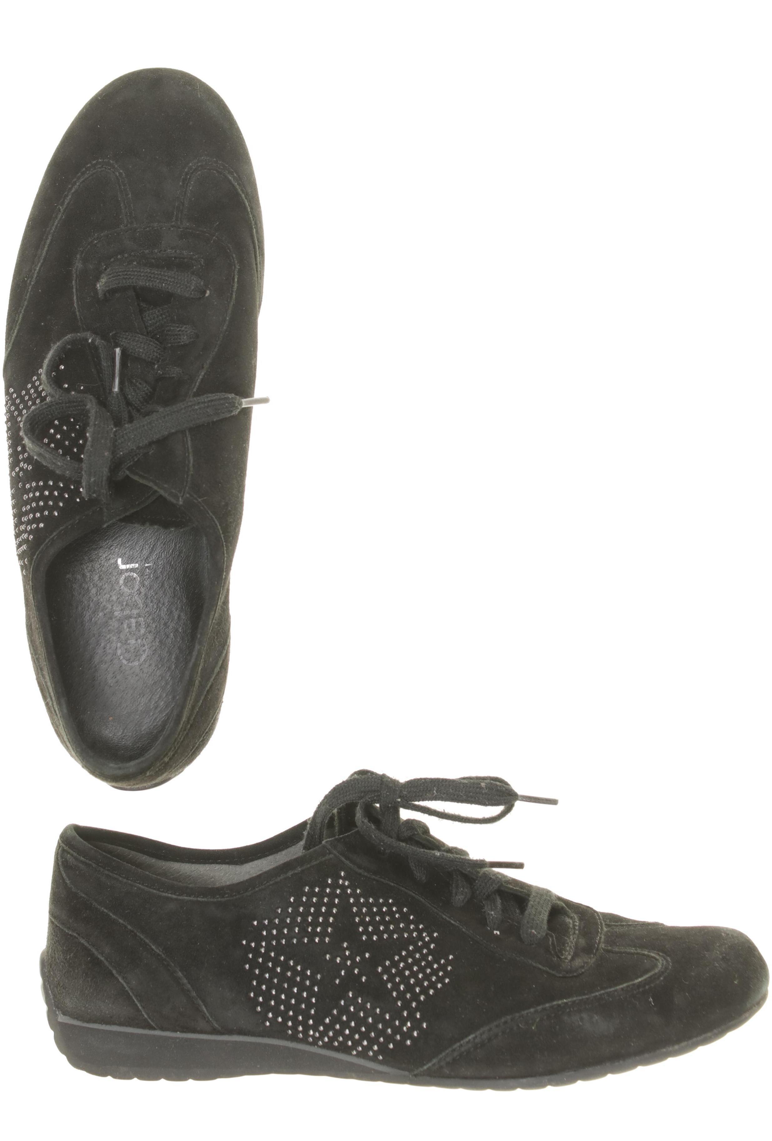 

Gabor Damen Sneakers, schwarz, Gr. 5.5