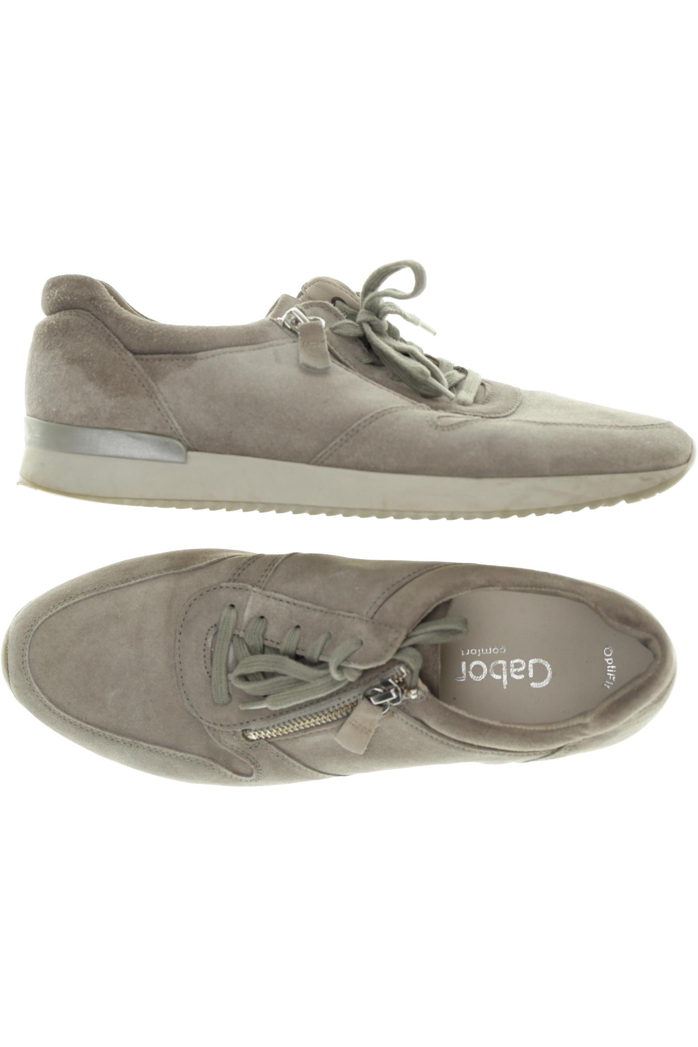 

Gabor Damen Sneakers, grau, Gr. 6.5
