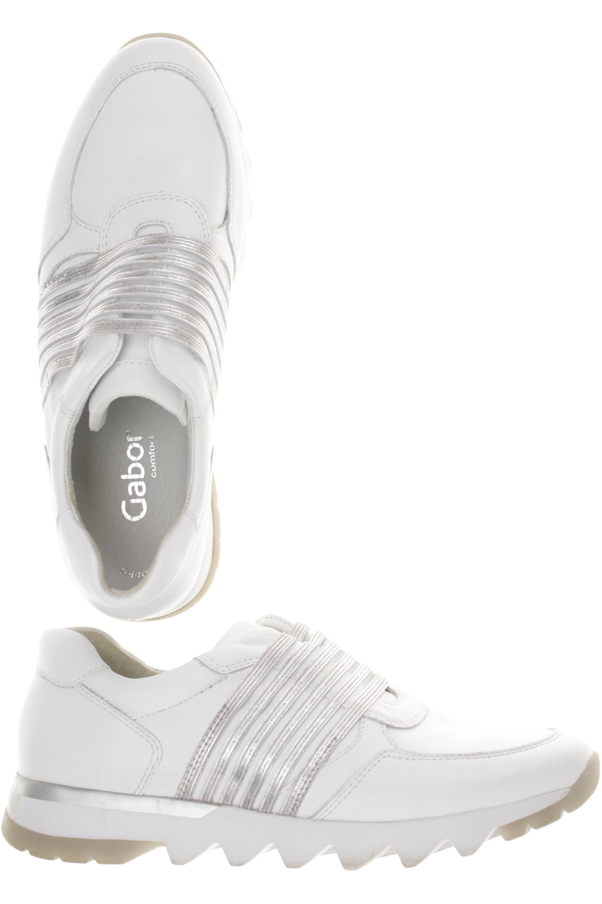 

Gabor Damen Sneakers, weiß, Gr. 4.5
