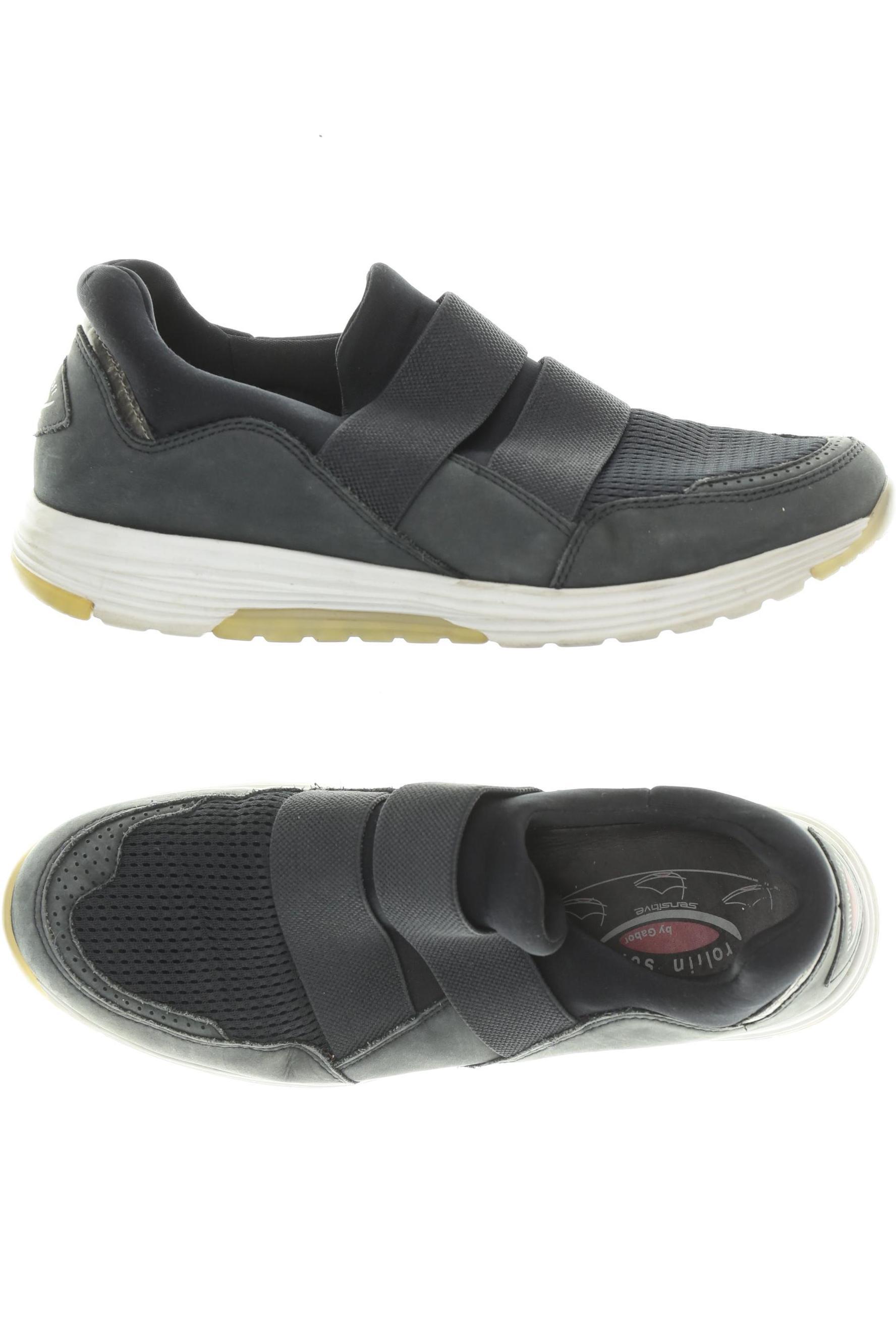 

Gabor Damen Sneakers, blau, Gr. 7