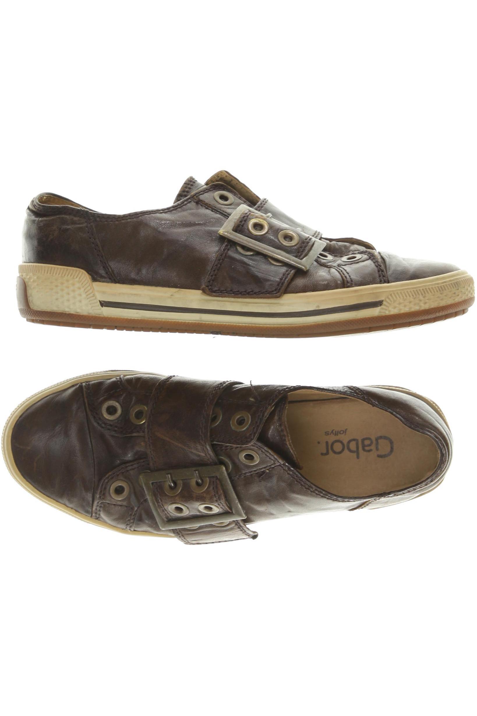 

Gabor Damen Sneakers, braun, Gr. 37