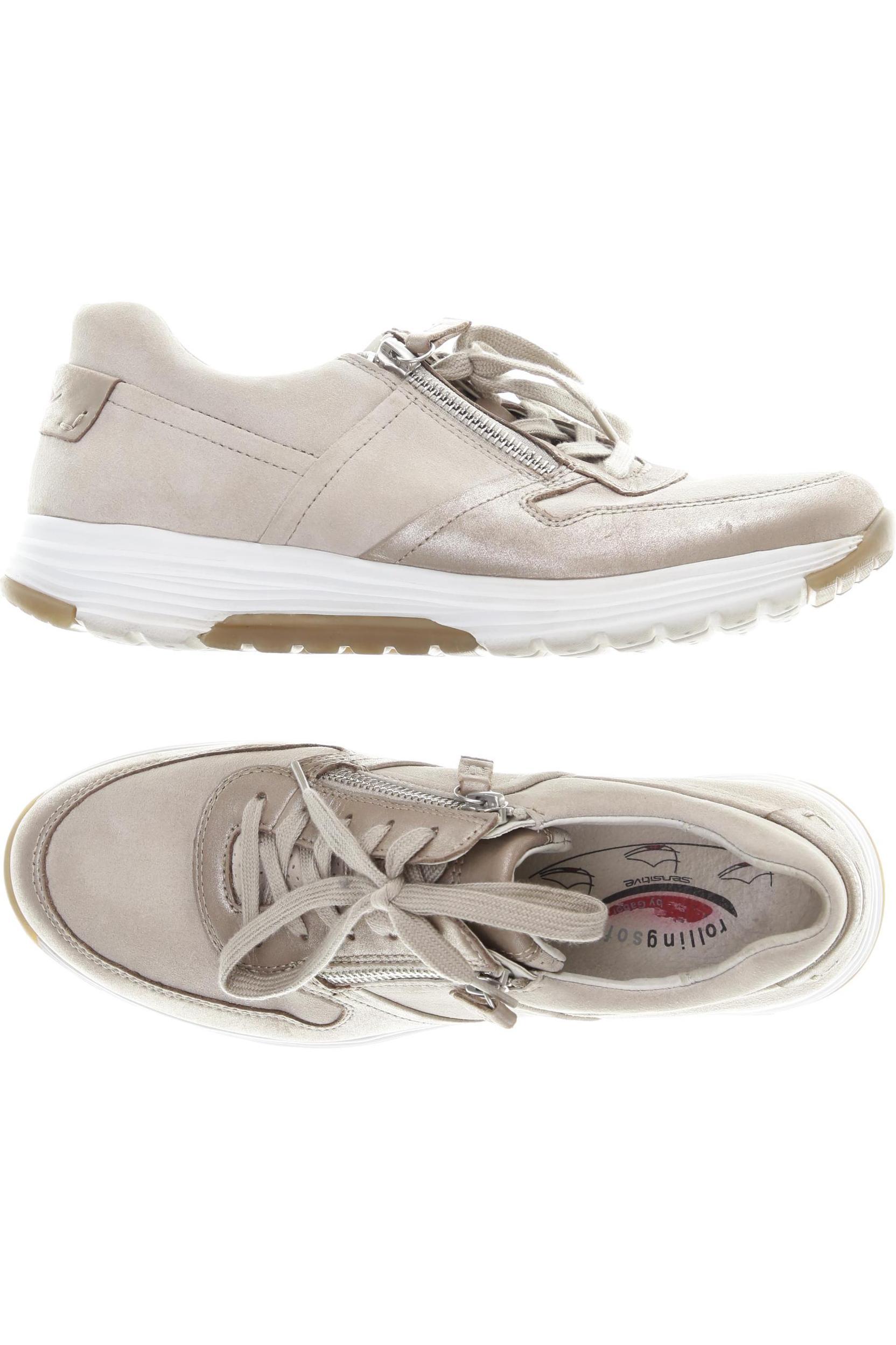 

Gabor Damen Sneakers, beige, Gr. 6