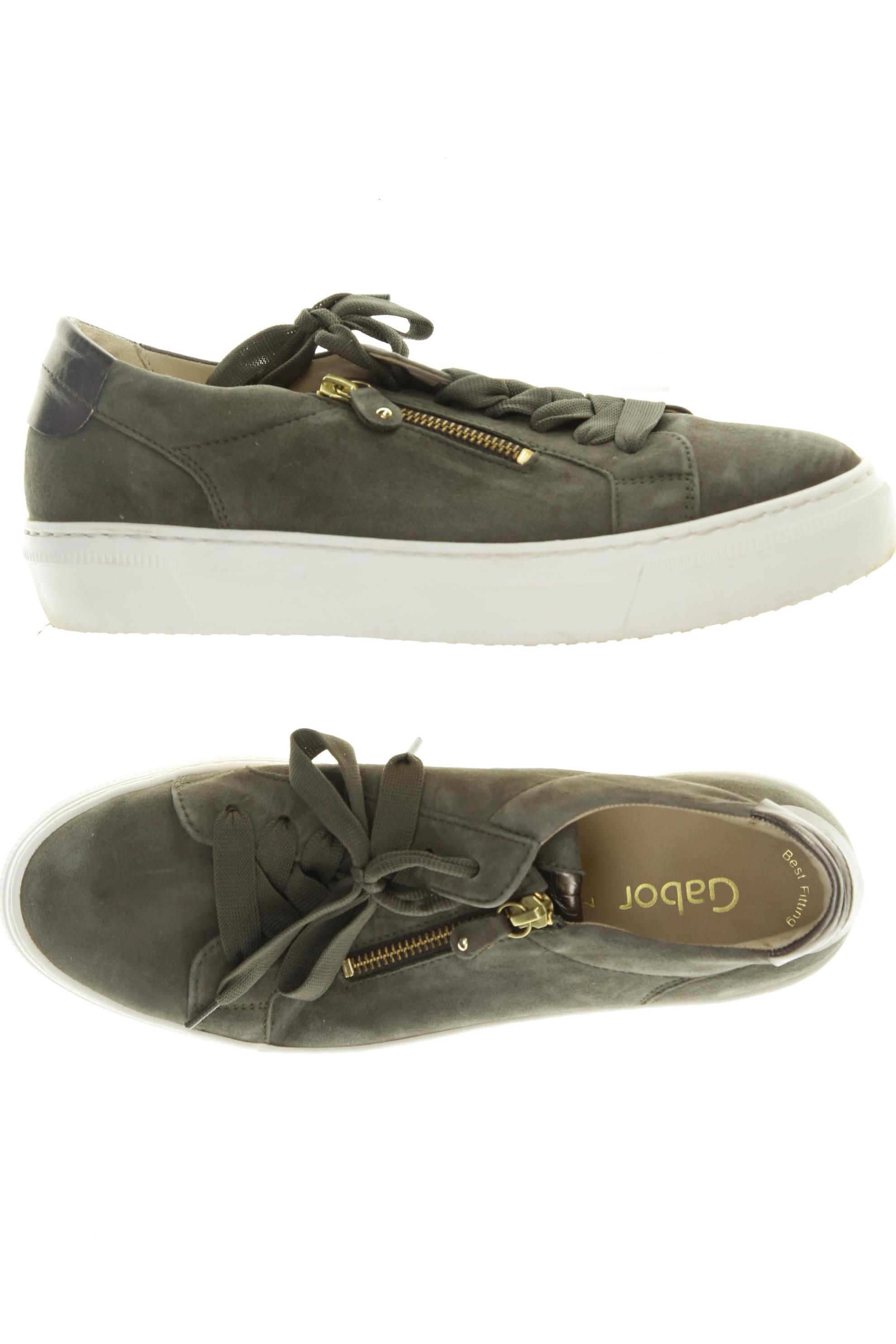 

Gabor Damen Sneakers, grün, Gr. 7