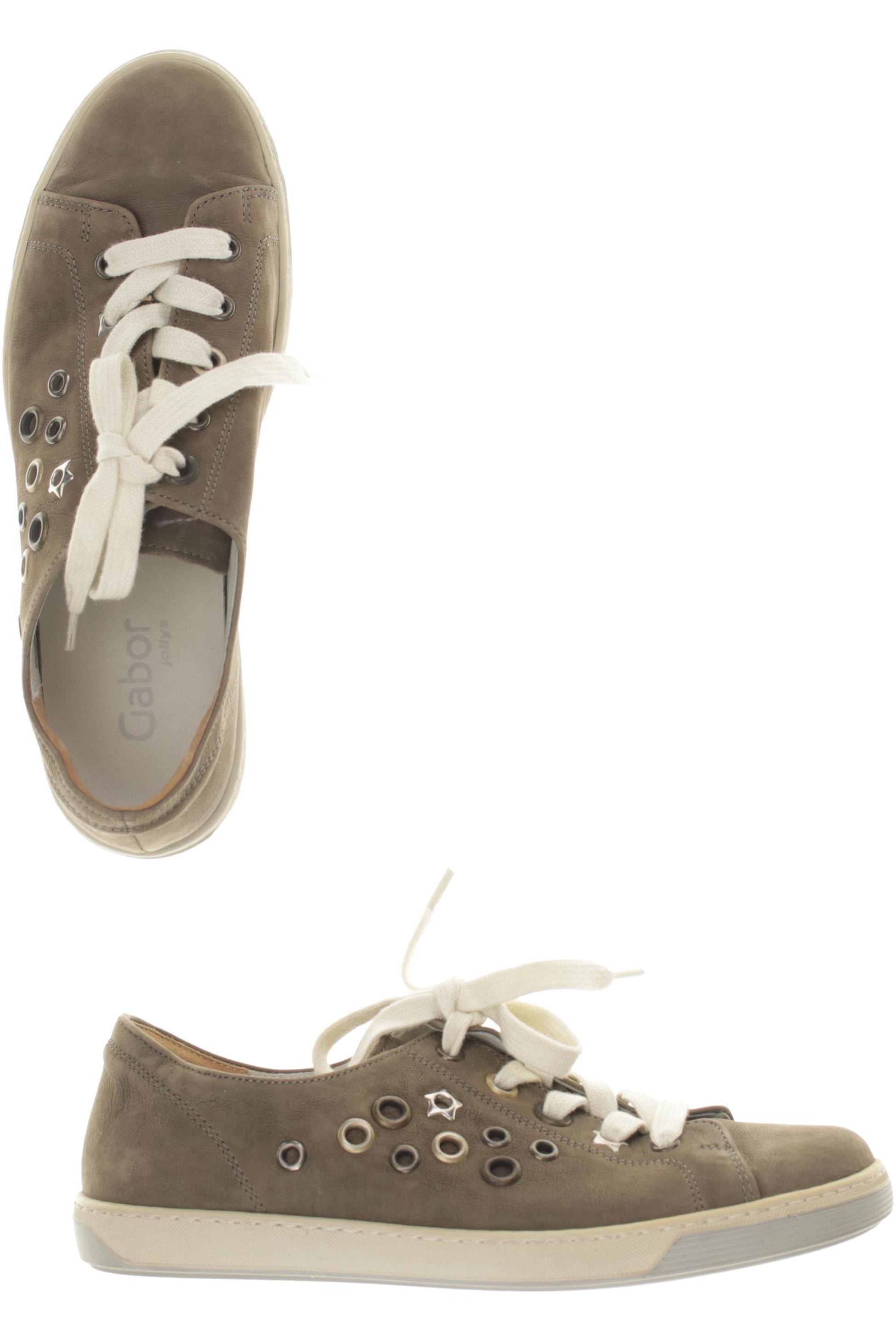 

Gabor Damen Sneakers, braun, Gr. 5