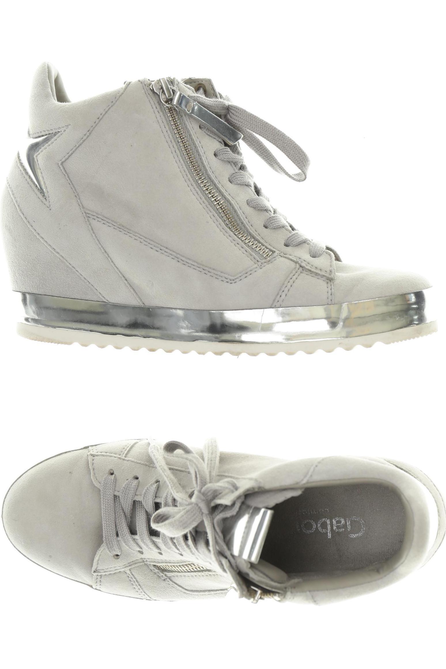 

Gabor Damen Sneakers, grau, Gr. 4