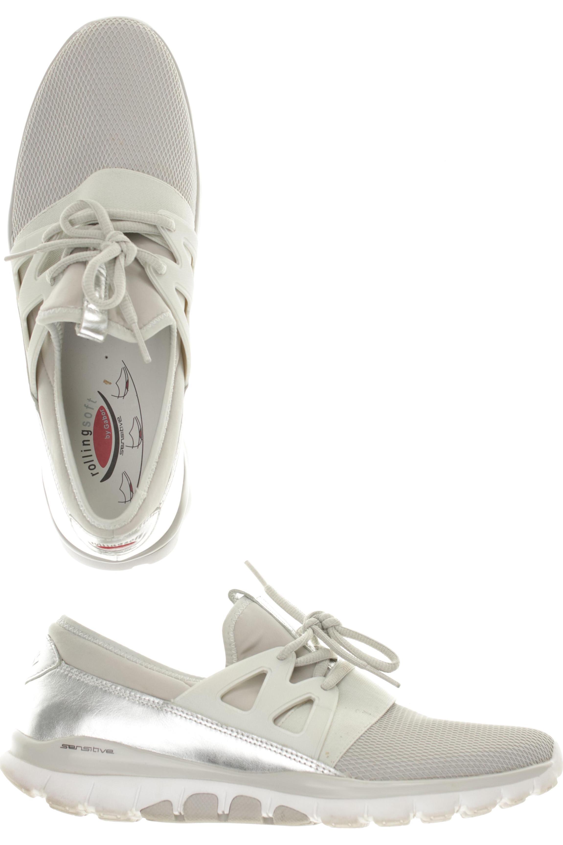 

Gabor Damen Sneakers, grau, Gr. 7.5