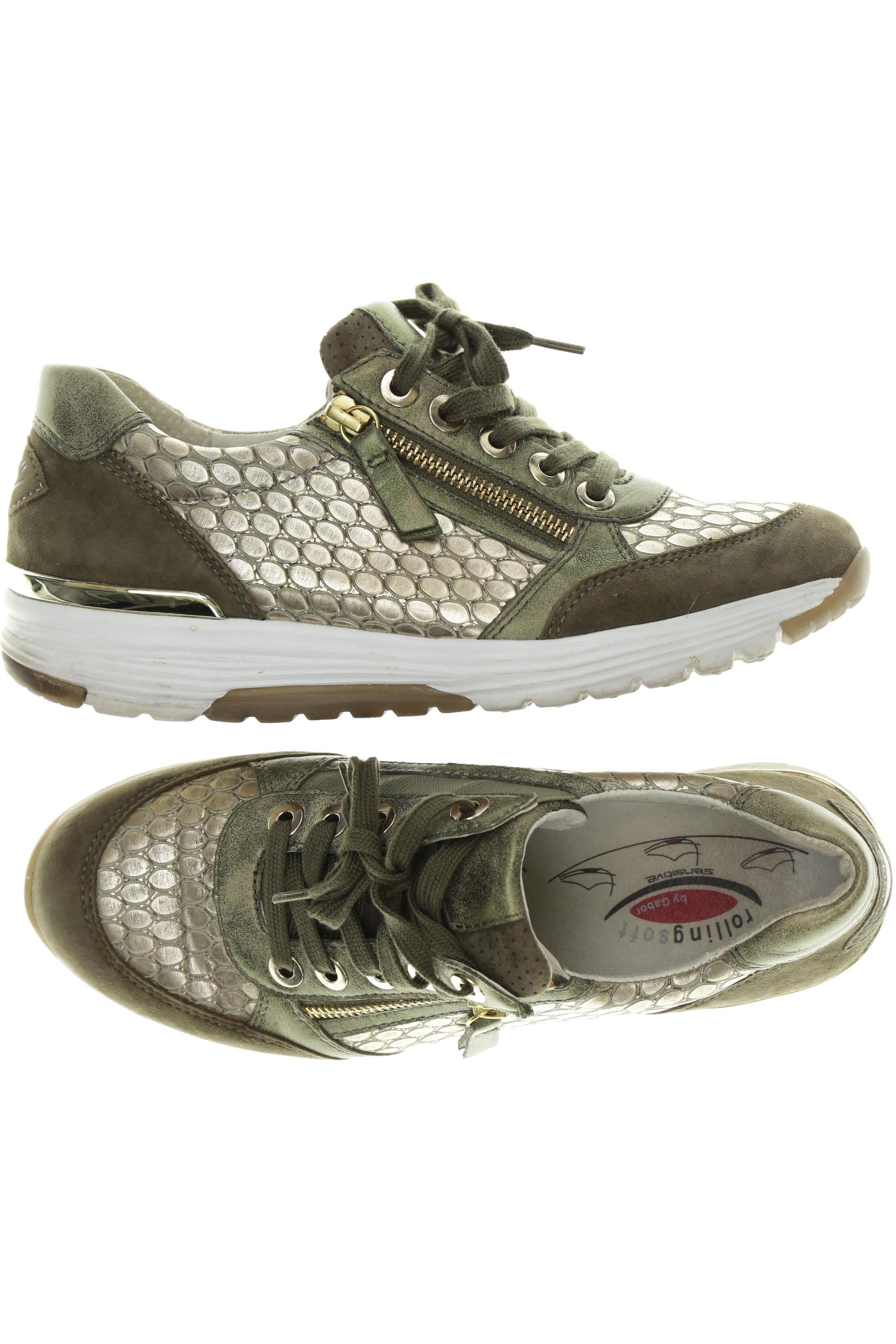 

Gabor Damen Sneakers, grün, Gr. 5