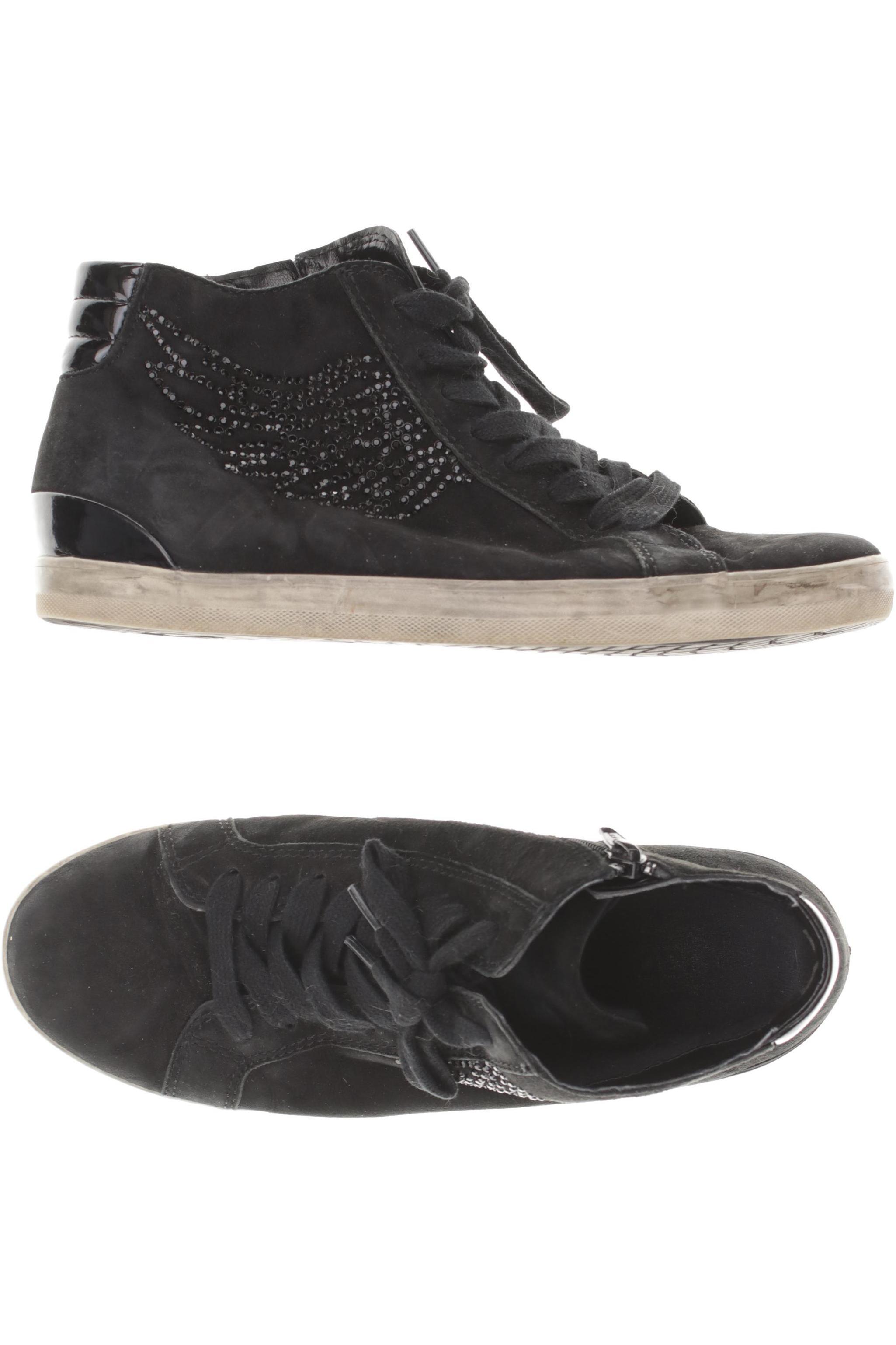 

Gabor Damen Sneakers, schwarz, Gr. 6