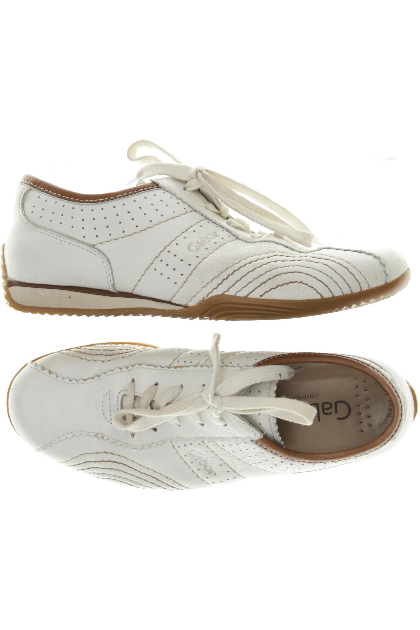 

Gabor Damen Sneakers, weiß, Gr. 4