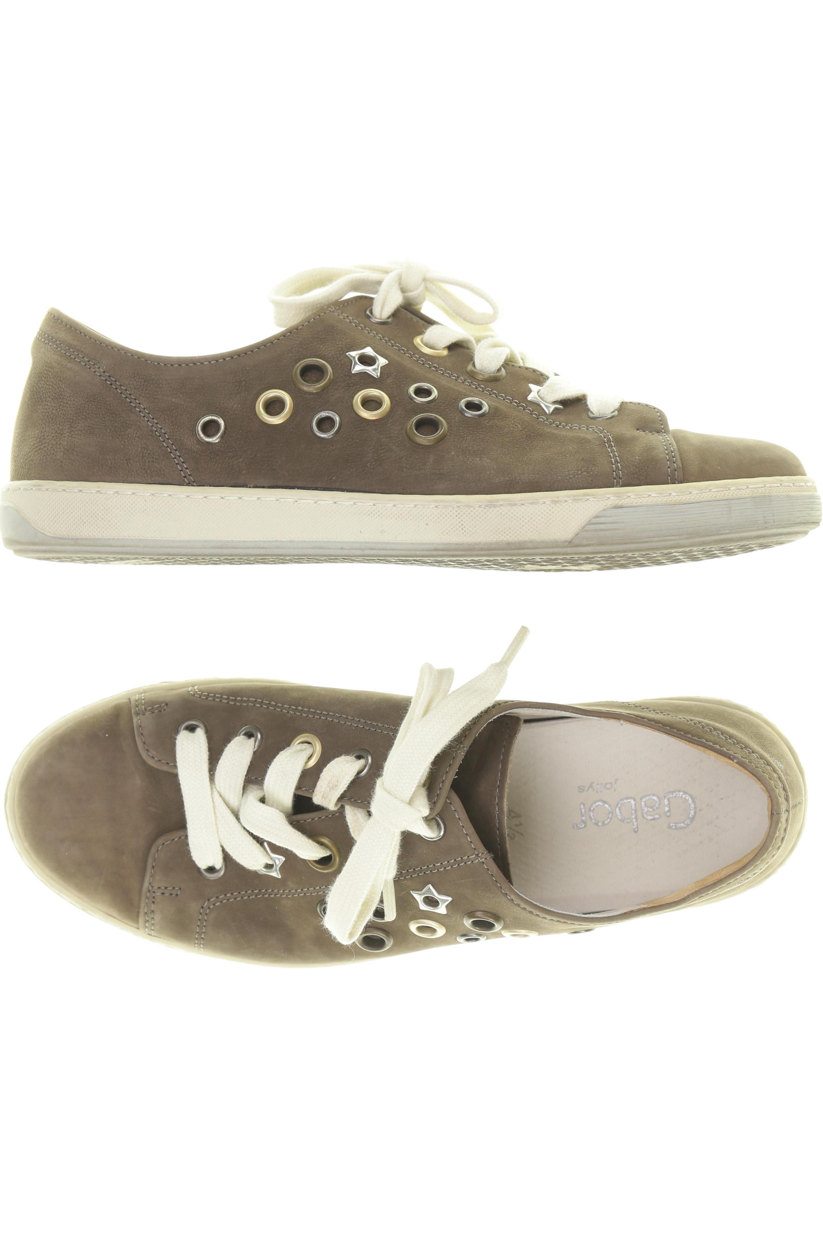 

Gabor Damen Sneakers, braun, Gr. 4.5